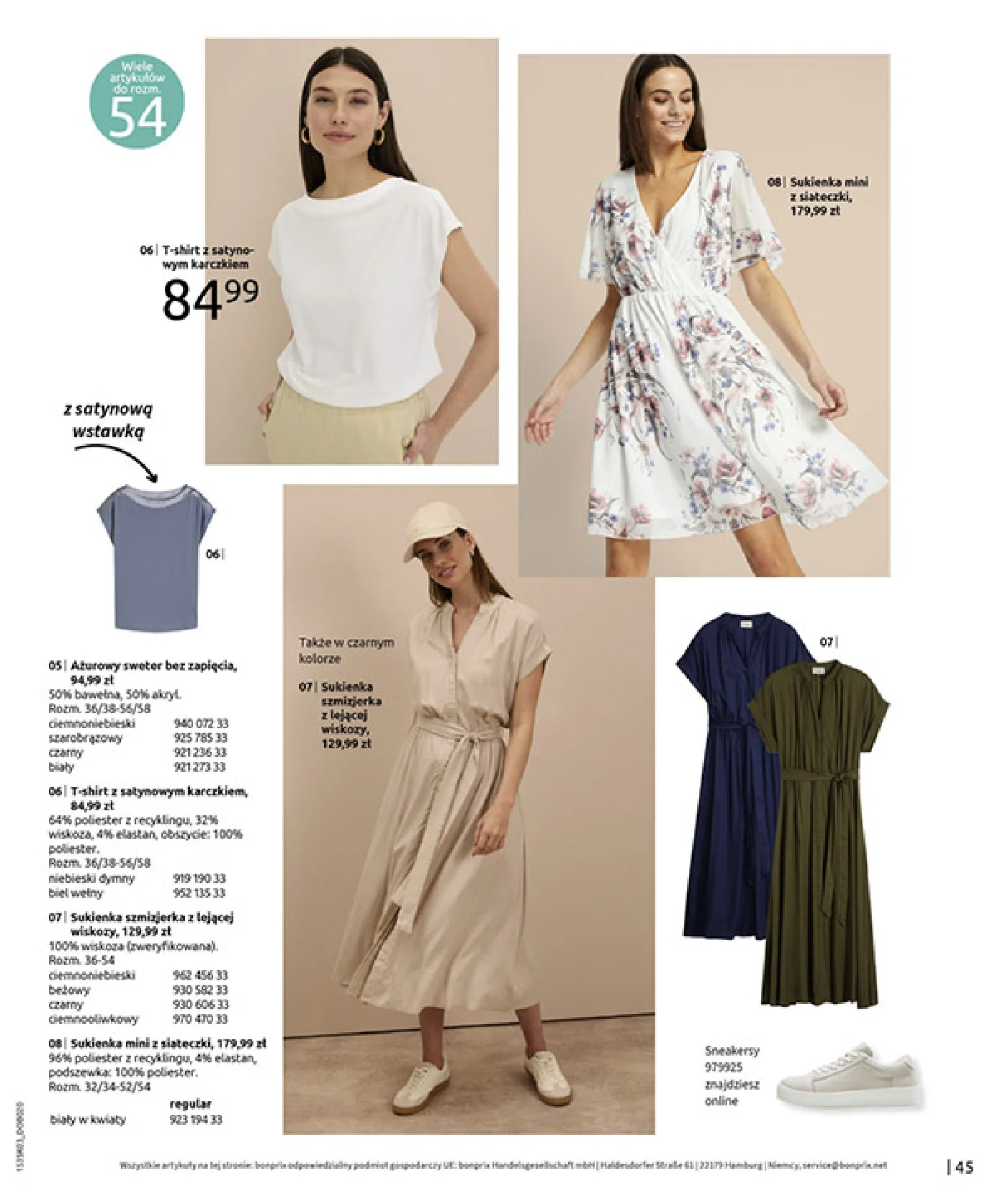 Gazetka promocyjna bonprix str. 47