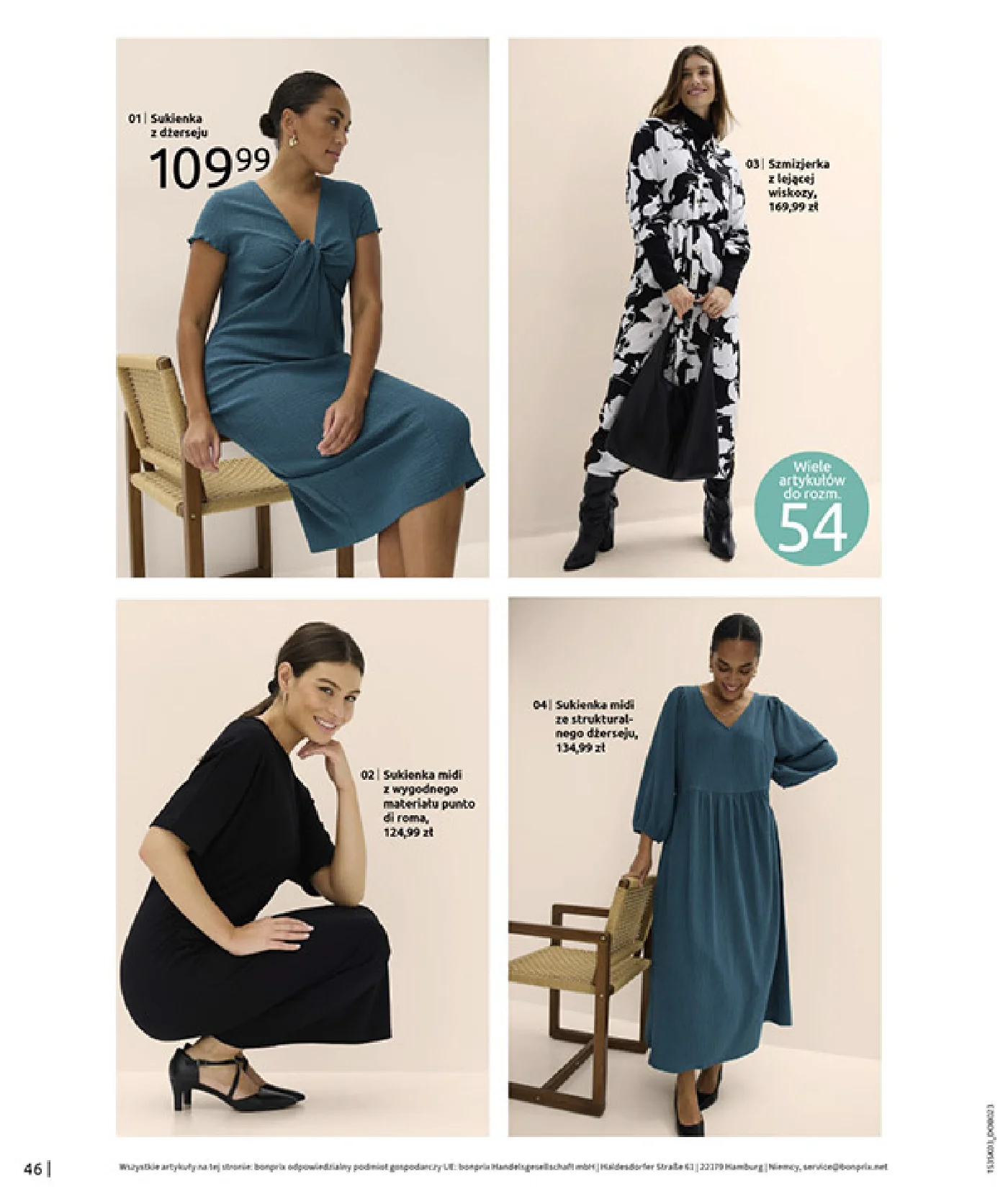 Gazetka promocyjna bonprix str. 48