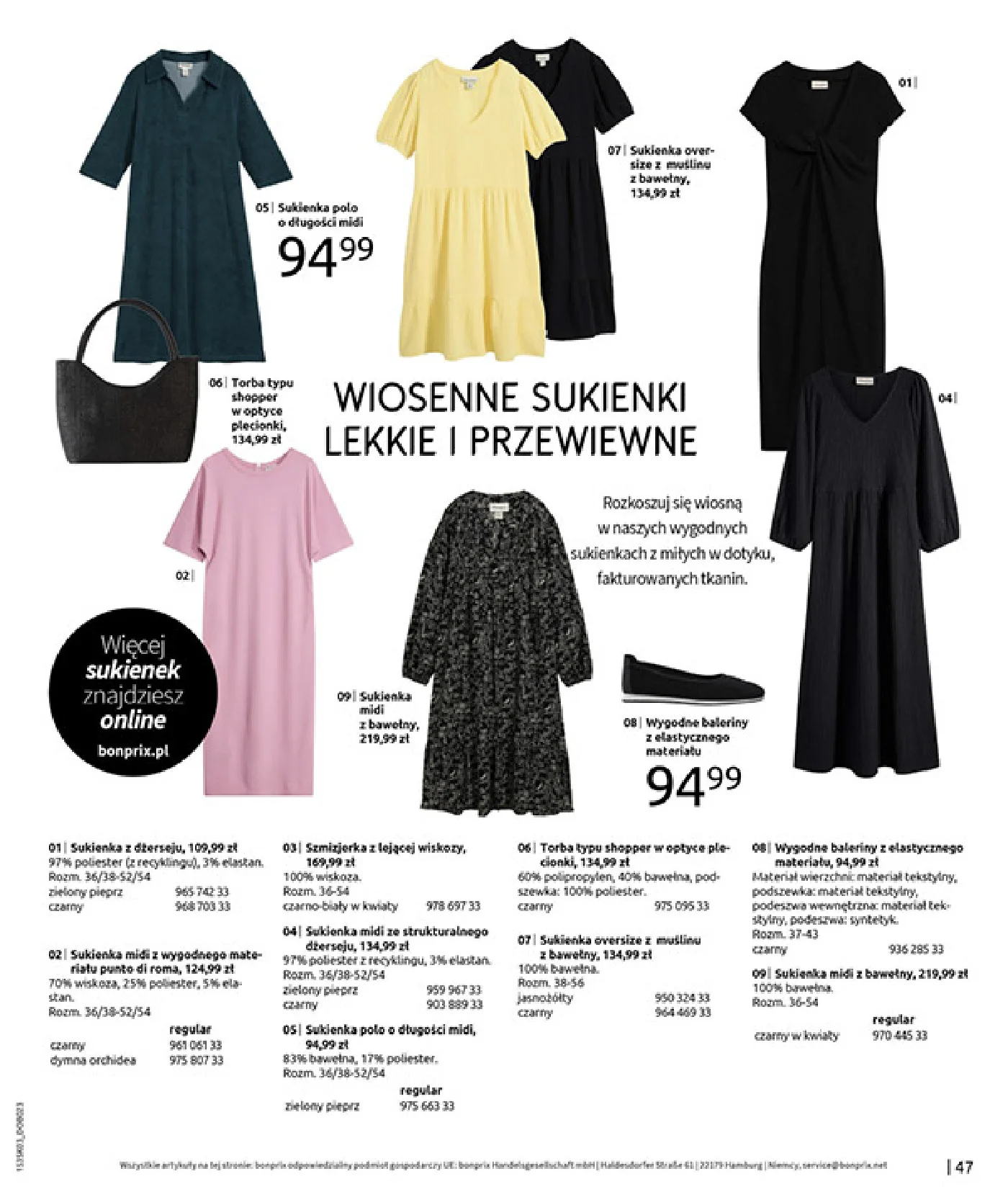 Gazetka promocyjna bonprix str. 49