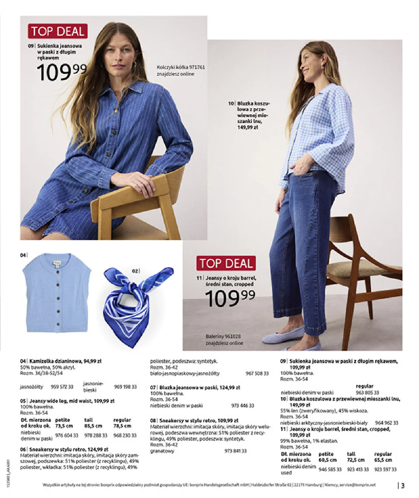 Gazetka promocyjna bonprix str. 5