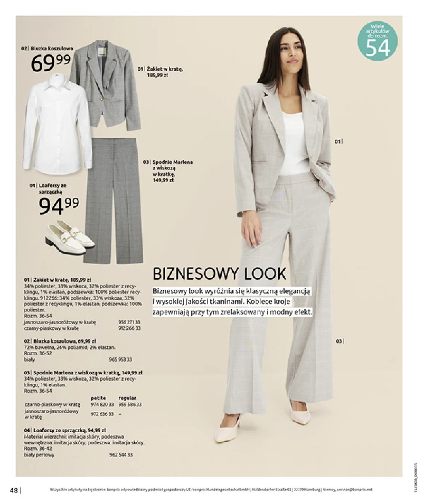 Gazetka promocyjna bonprix str. 50