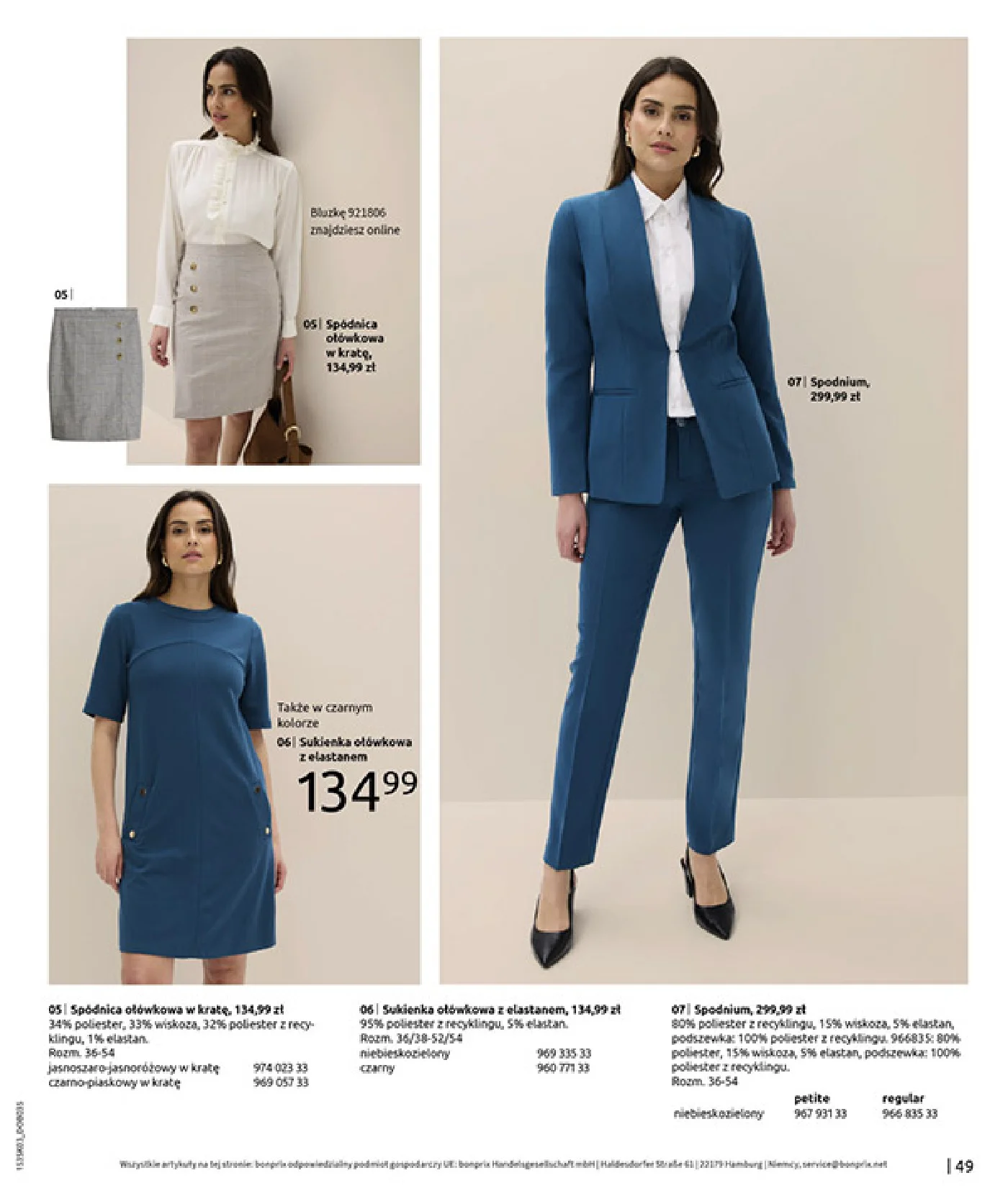 Gazetka promocyjna bonprix str. 51