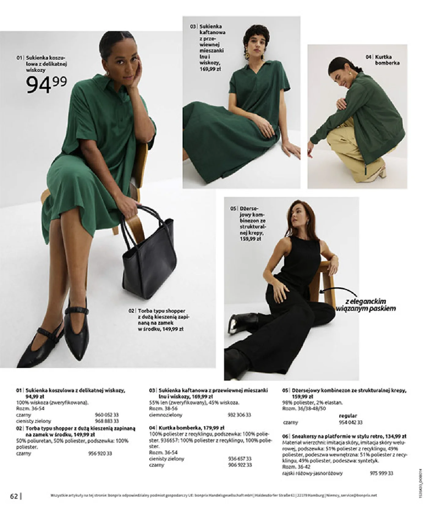 Gazetka promocyjna bonprix str. 64