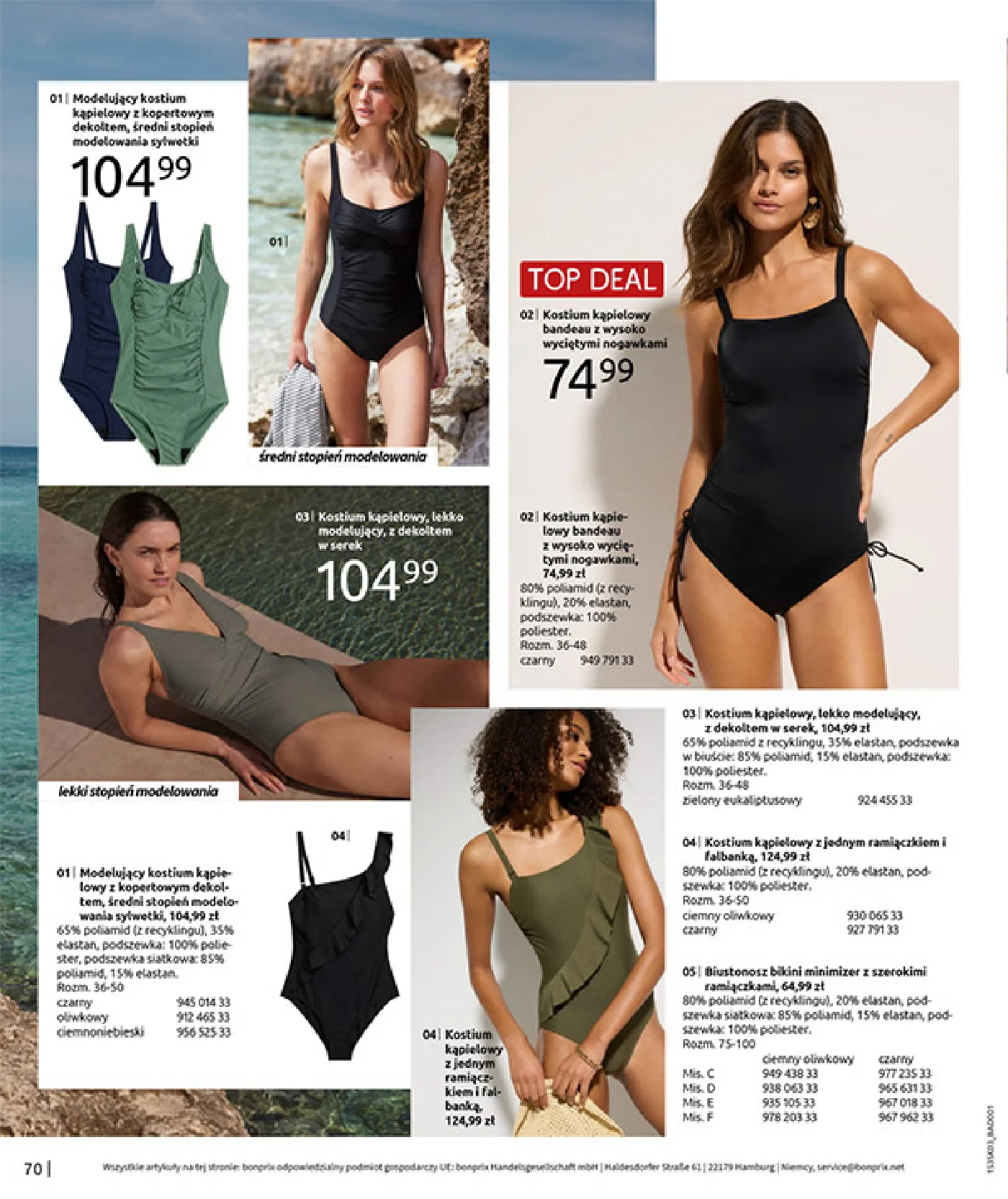 Gazetka promocyjna bonprix str. 72