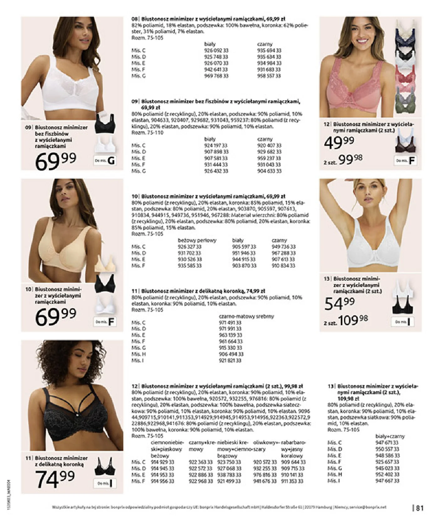 Gazetka promocyjna bonprix str. 83