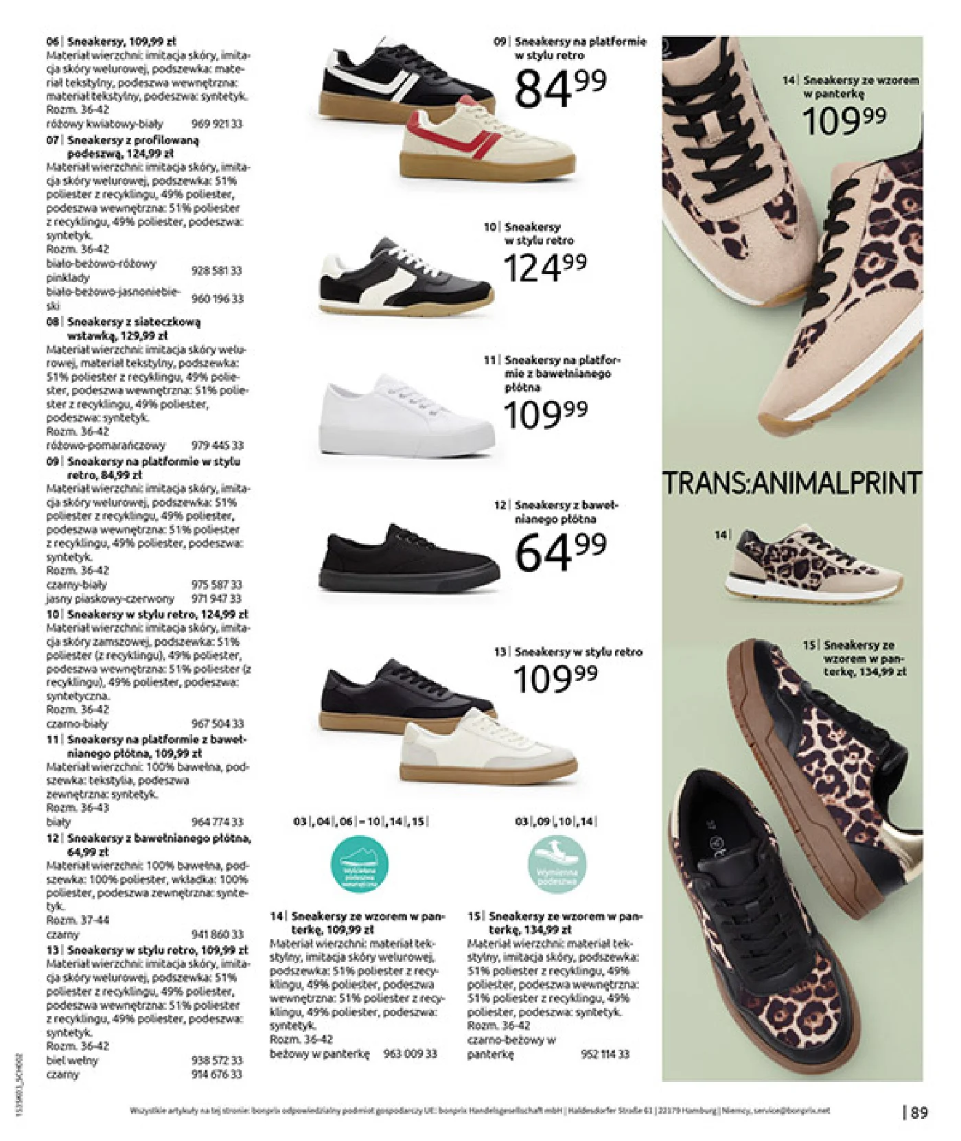 Gazetka promocyjna bonprix str. 91