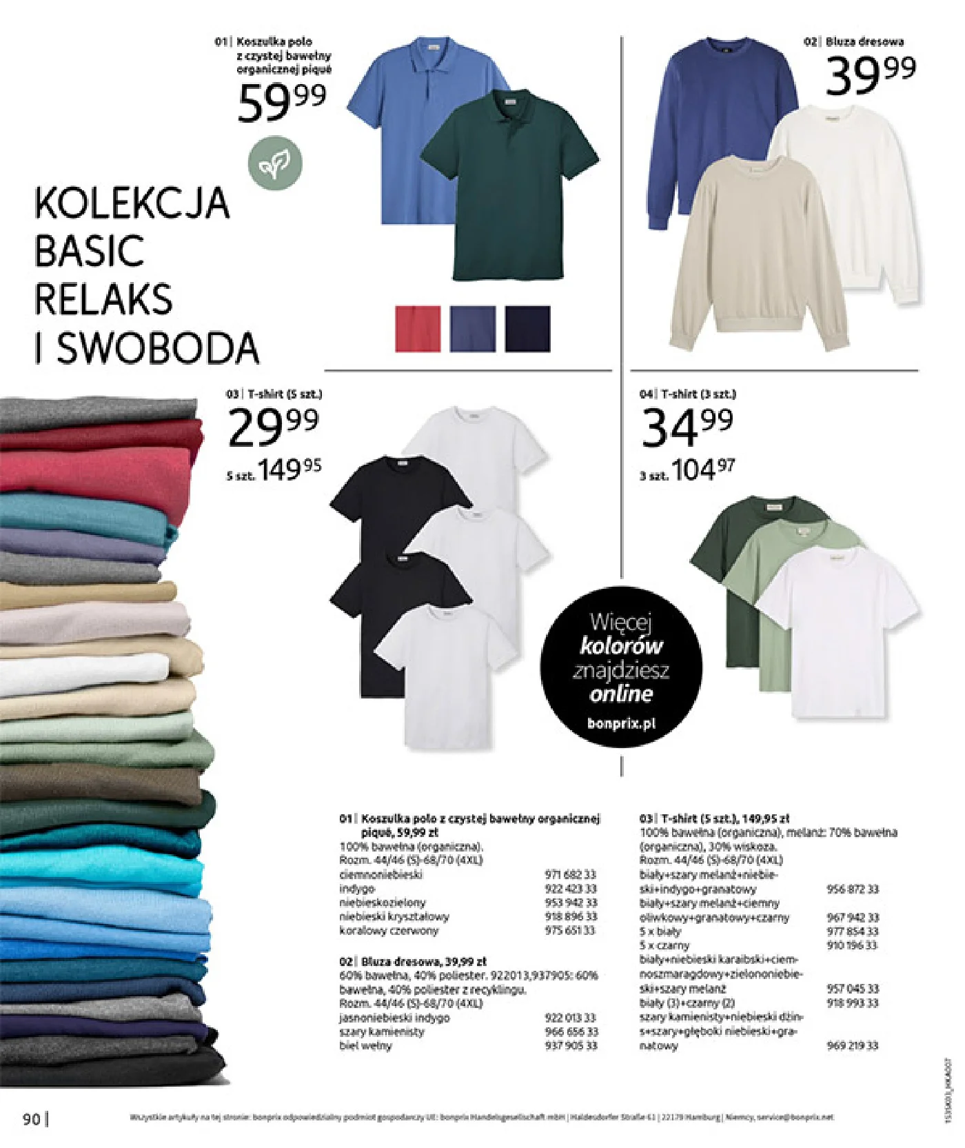 Gazetka promocyjna bonprix str. 92