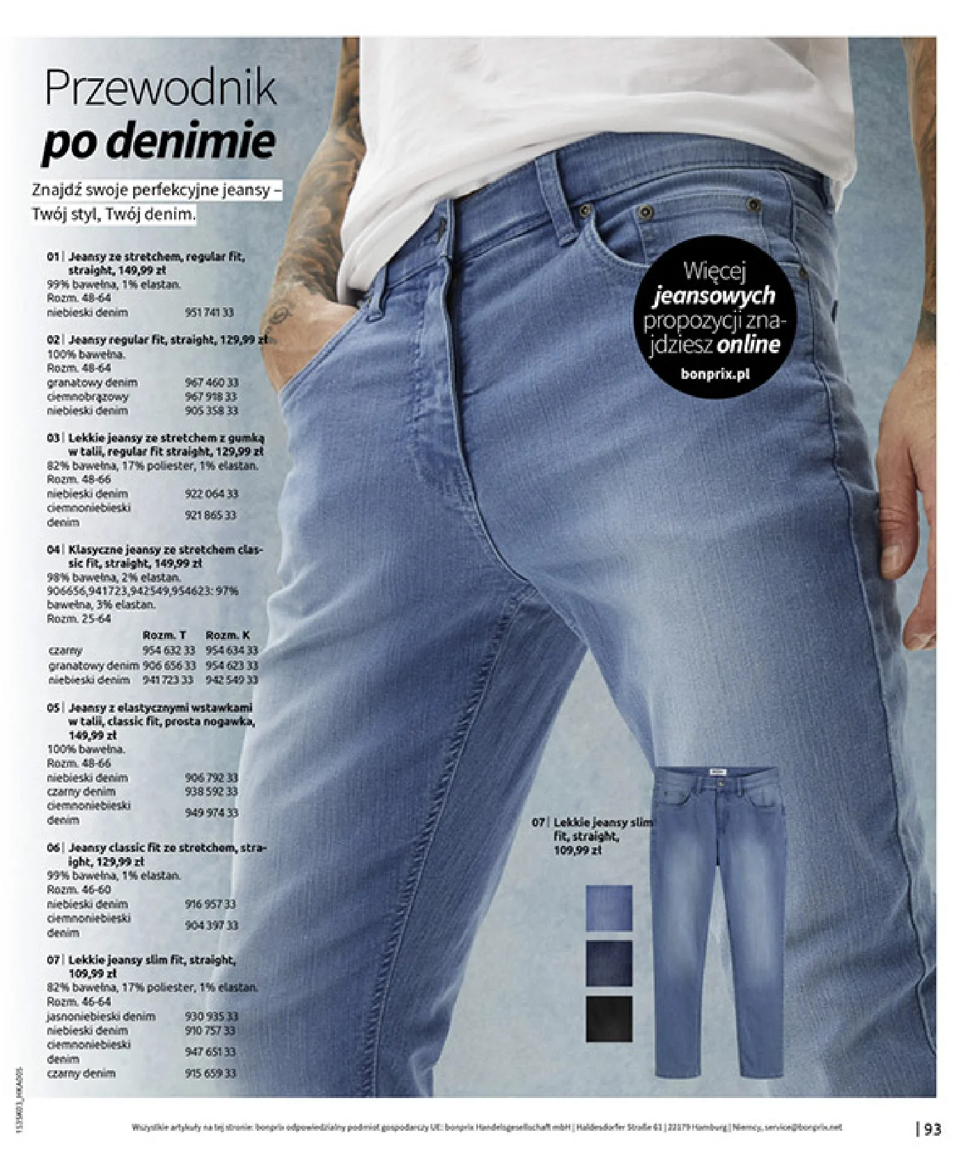 Gazetka promocyjna bonprix str. 95