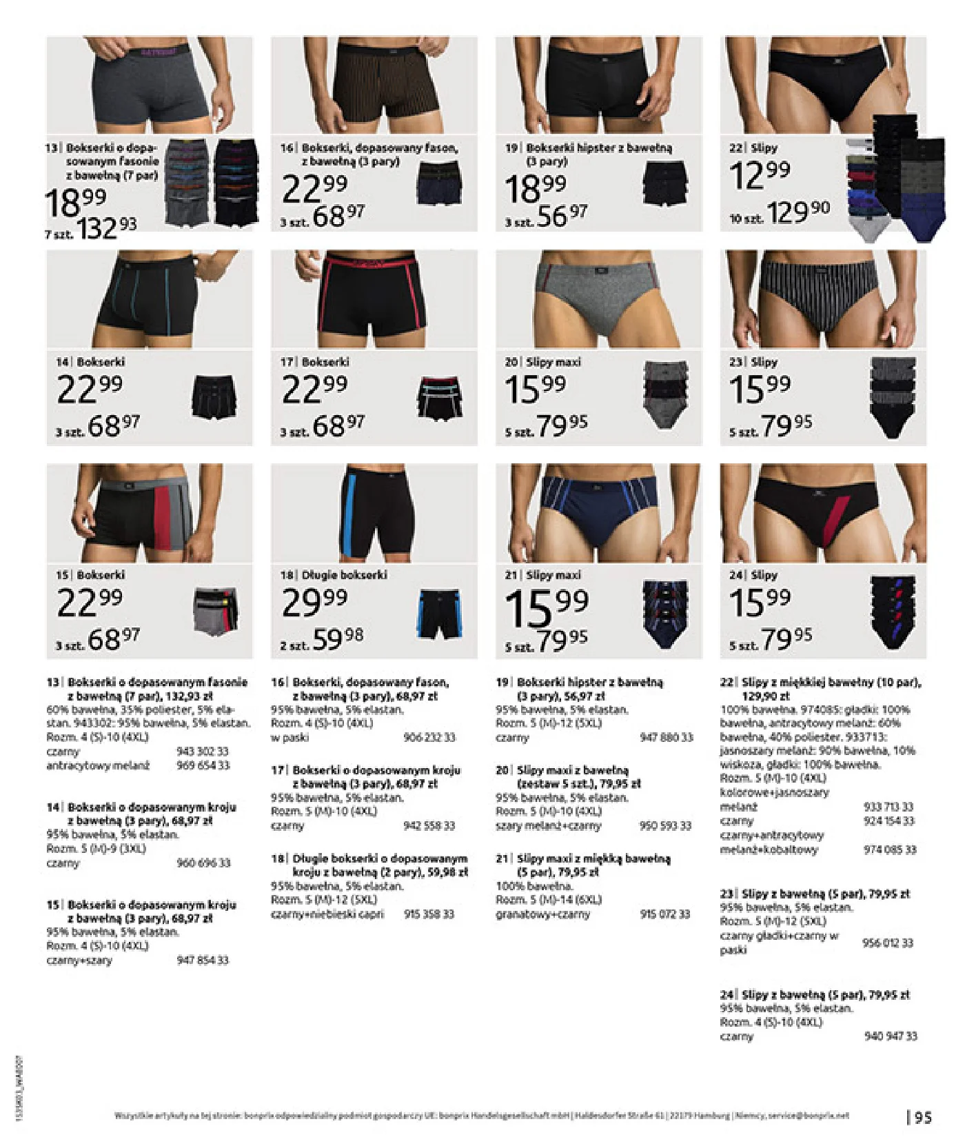 Gazetka promocyjna bonprix str. 97