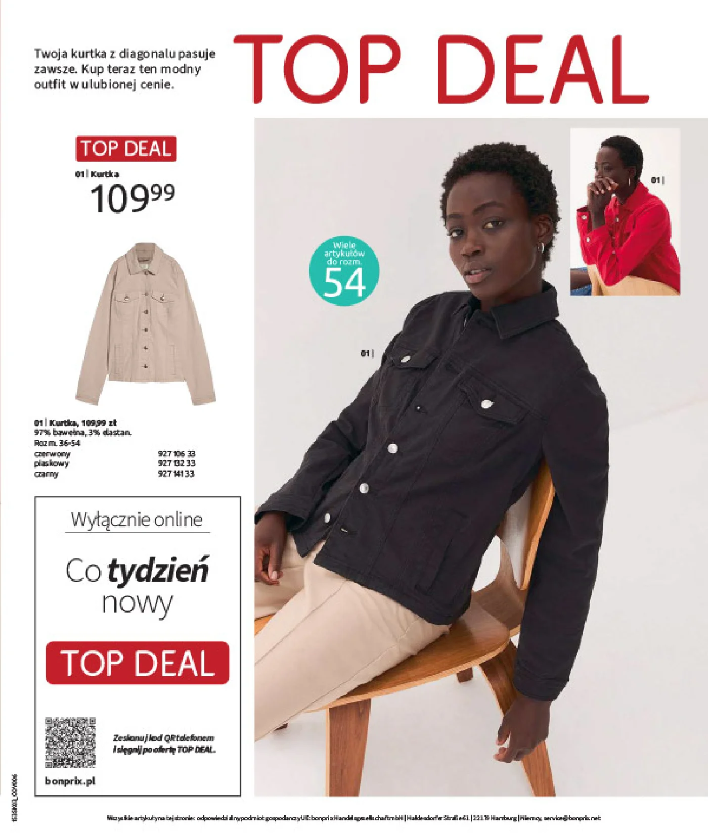 Gazetka promocyjna bonprix str. 99