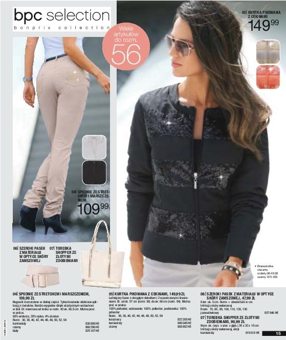 Gazetka promocyjna bonprix str. 17
