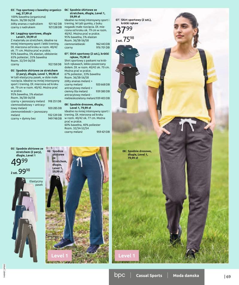Gazetka promocyjna bonprix str. 71