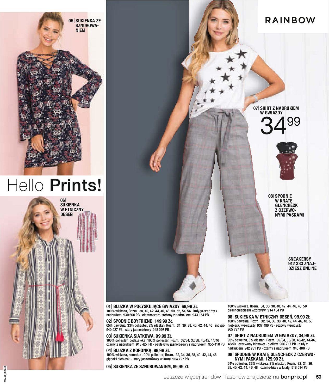 Gazetka promocyjna bonprix str. 61