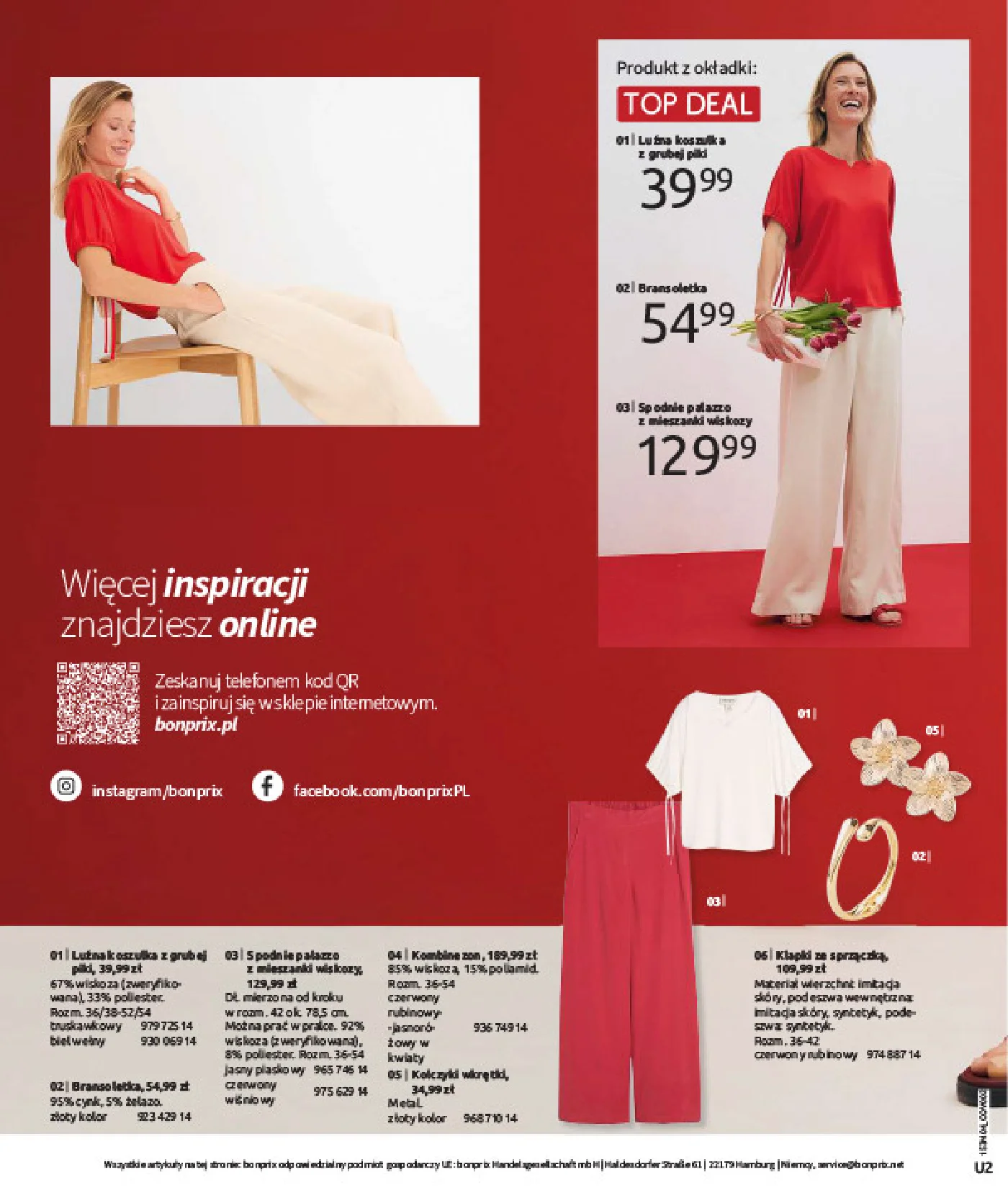 Gazetka promocyjna bonprix str. 2