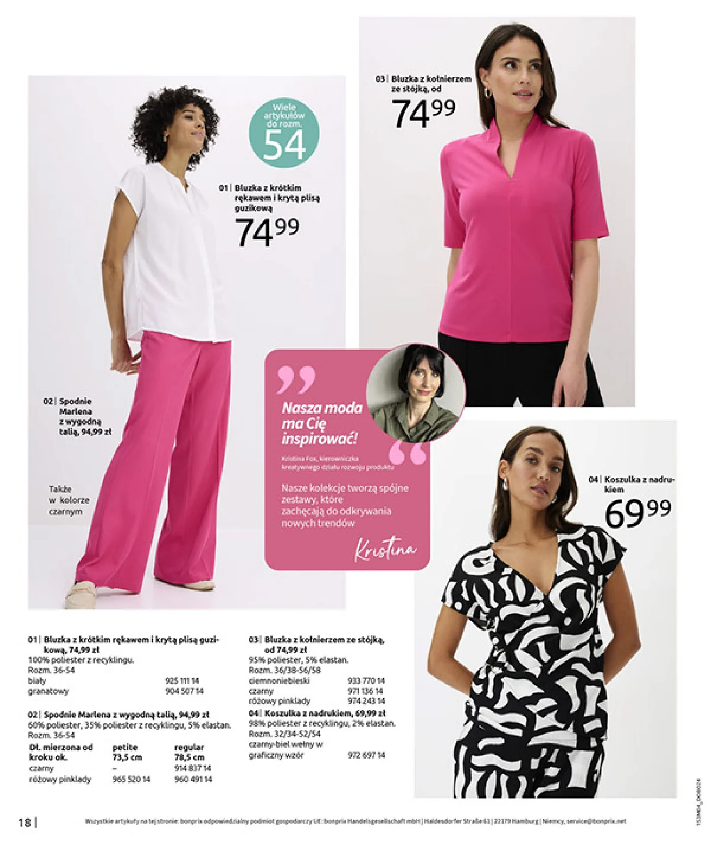 Gazetka promocyjna bonprix str. 20