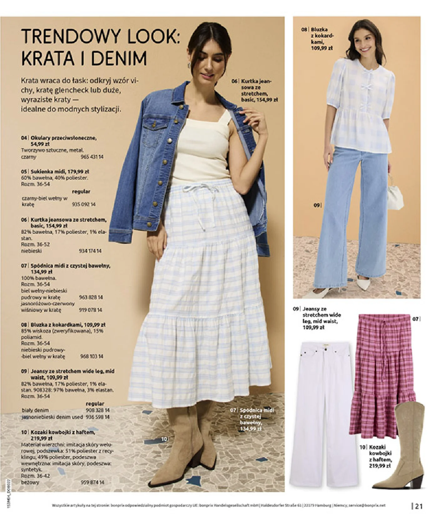 Gazetka promocyjna bonprix str. 23