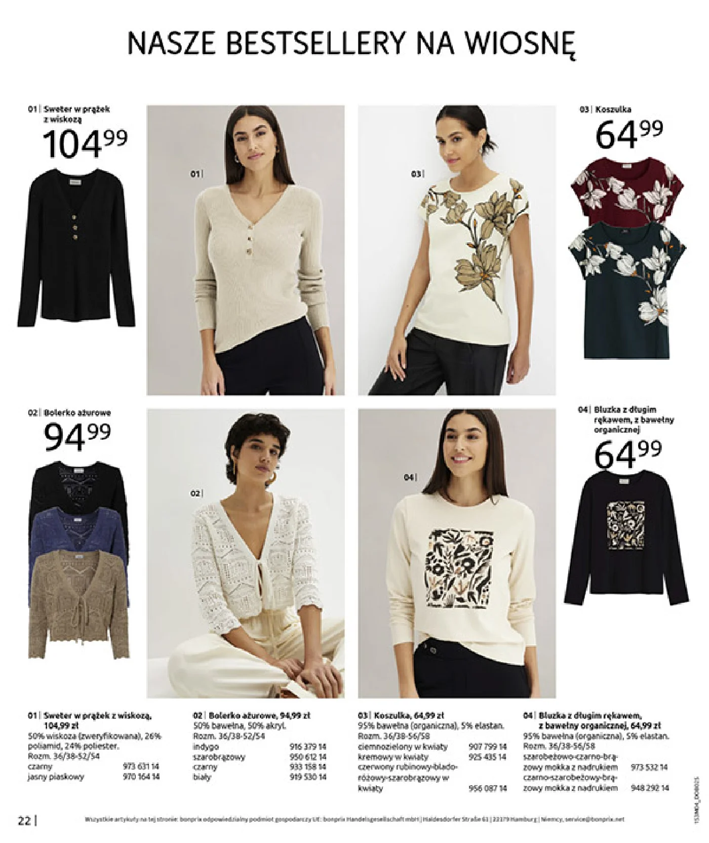 Gazetka promocyjna bonprix str. 24