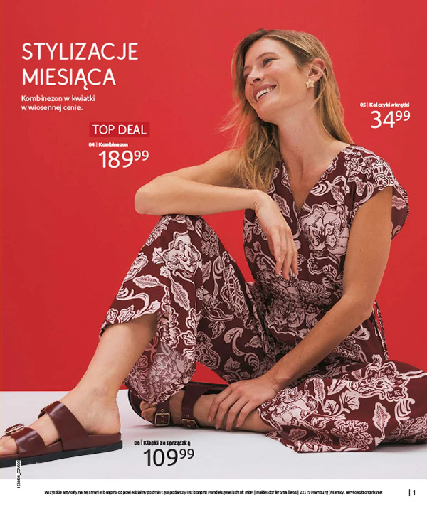 Gazetka promocyjna bonprix str. 3