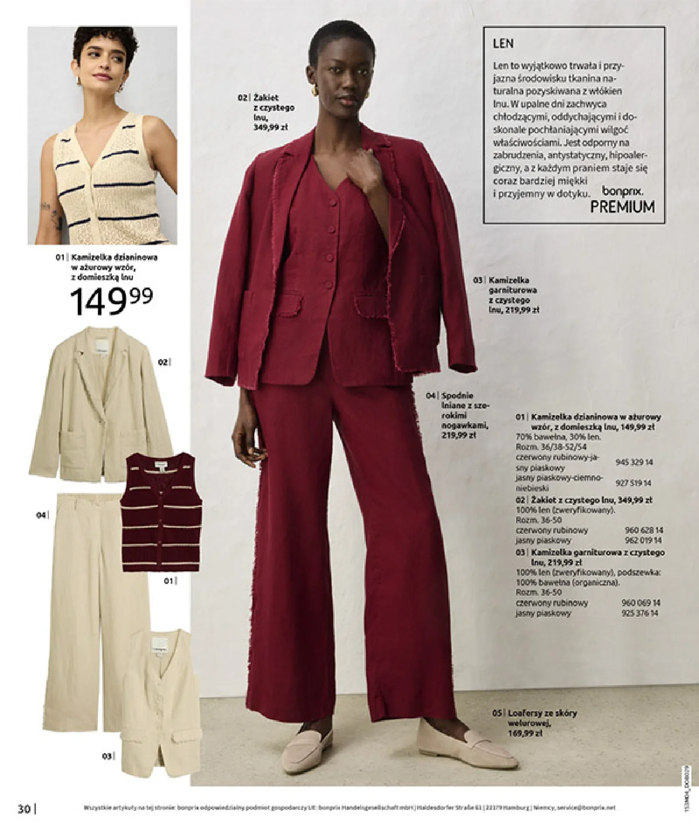 Gazetka promocyjna bonprix str. 32