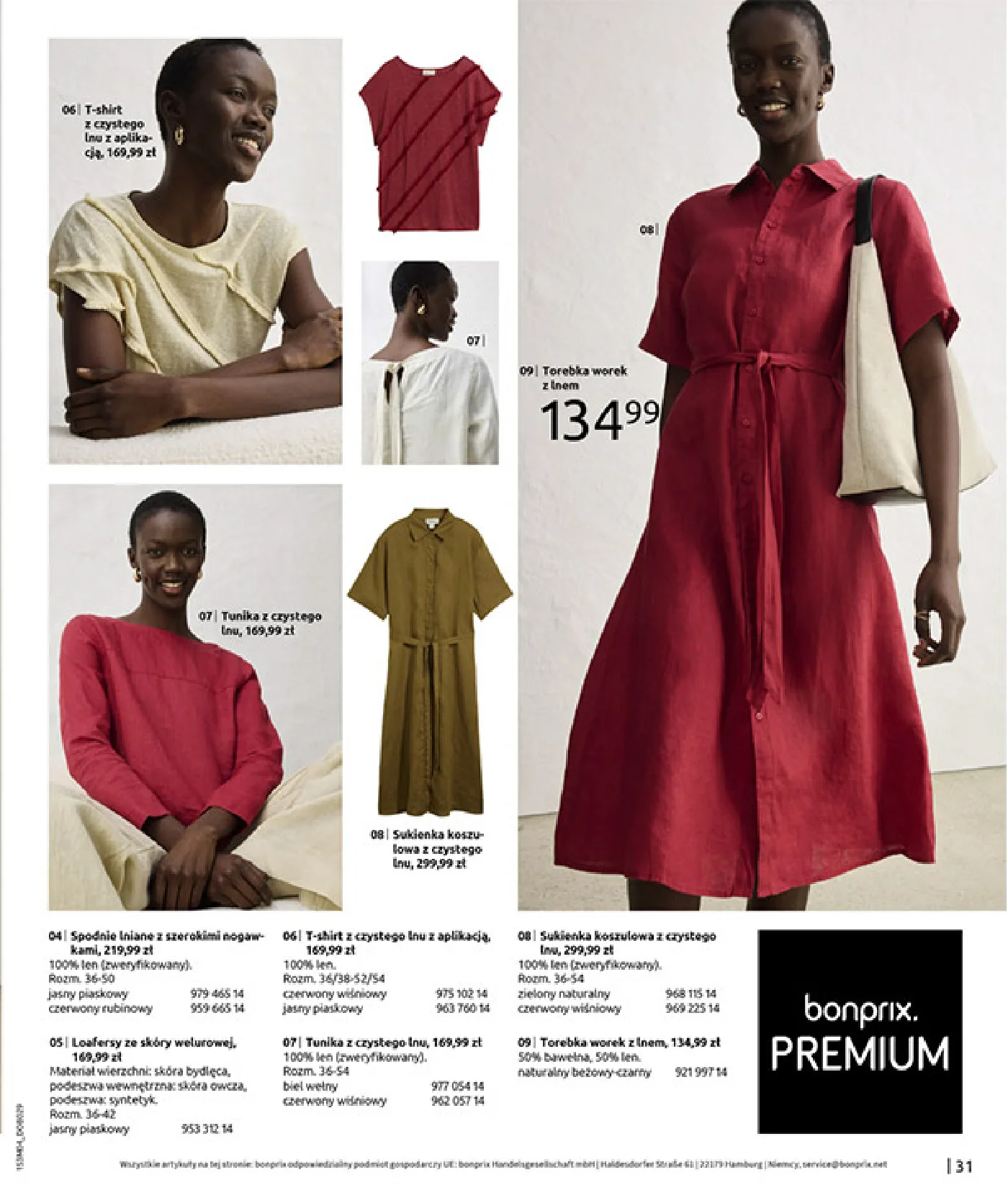 Gazetka promocyjna bonprix str. 33