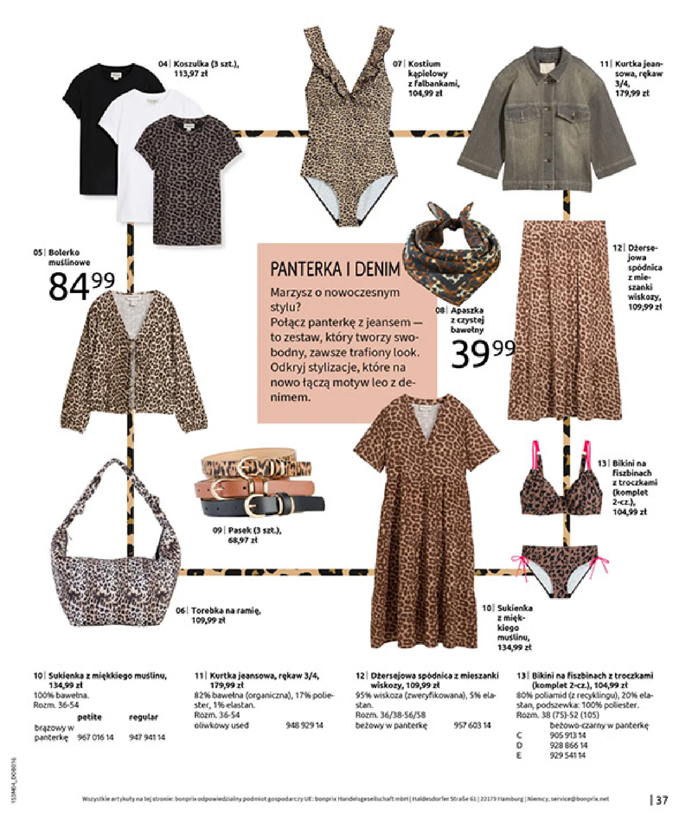 Gazetka promocyjna bonprix str. 39