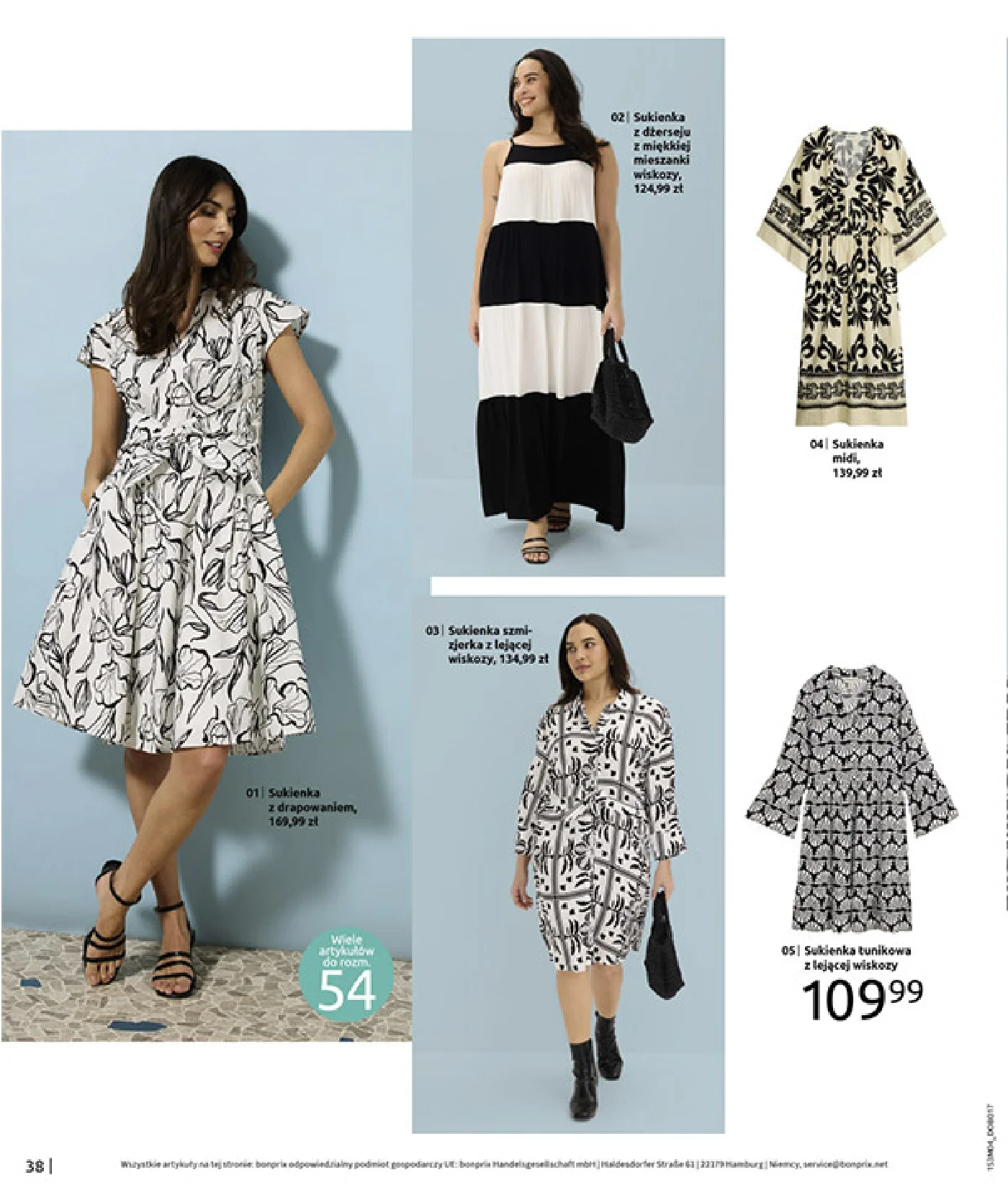 Gazetka promocyjna bonprix str. 40