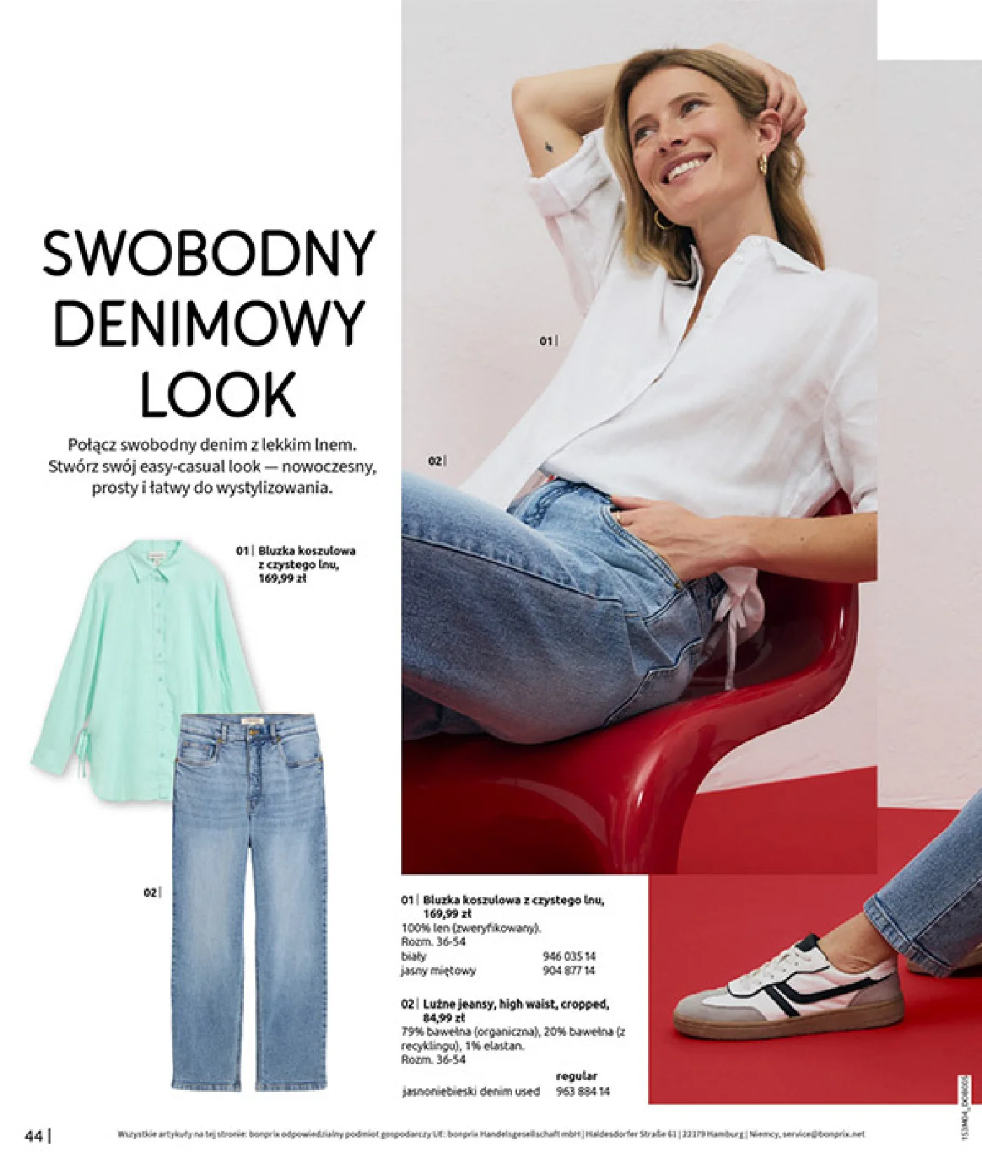 Gazetka promocyjna bonprix str. 46