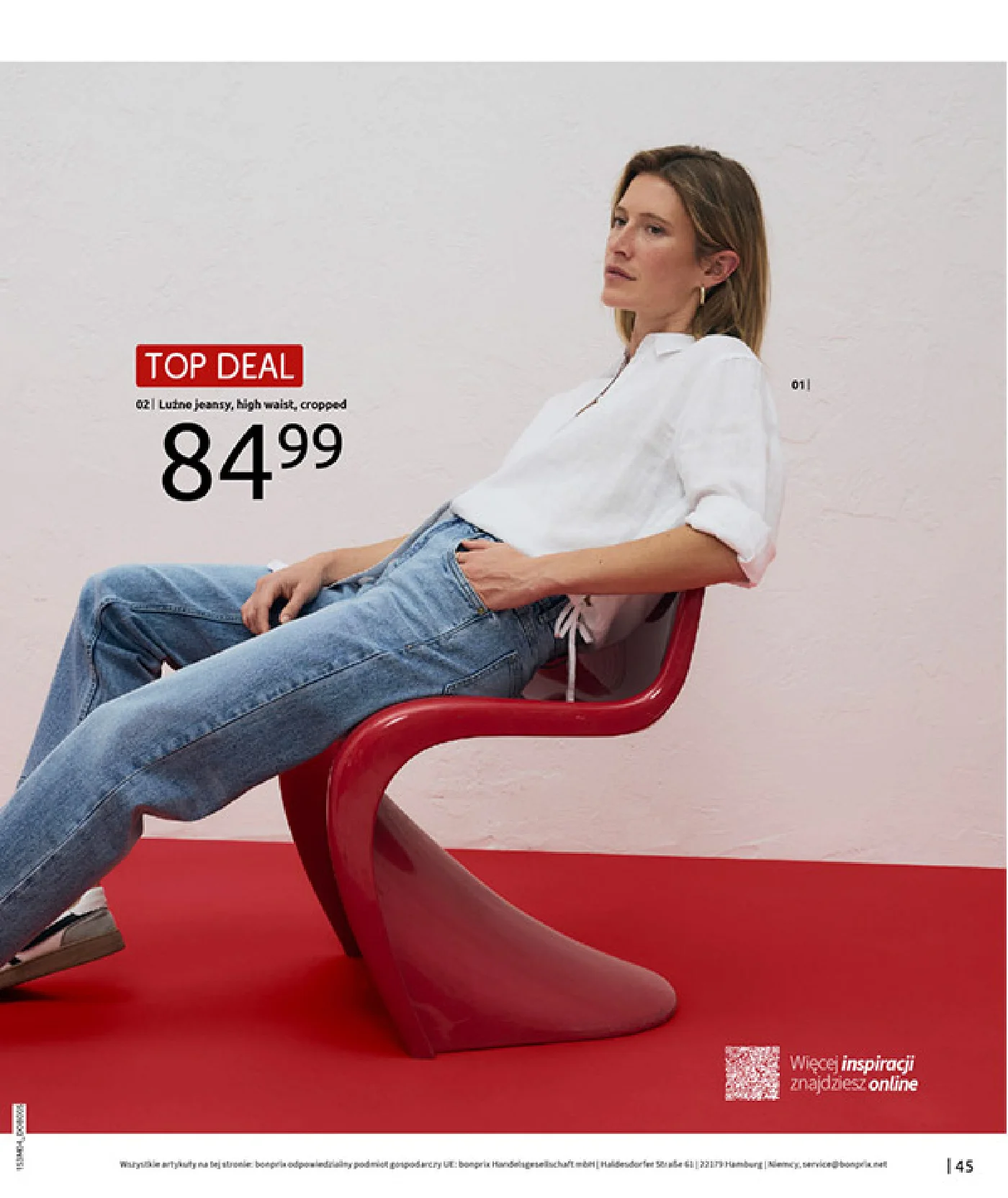 Gazetka promocyjna bonprix str. 47