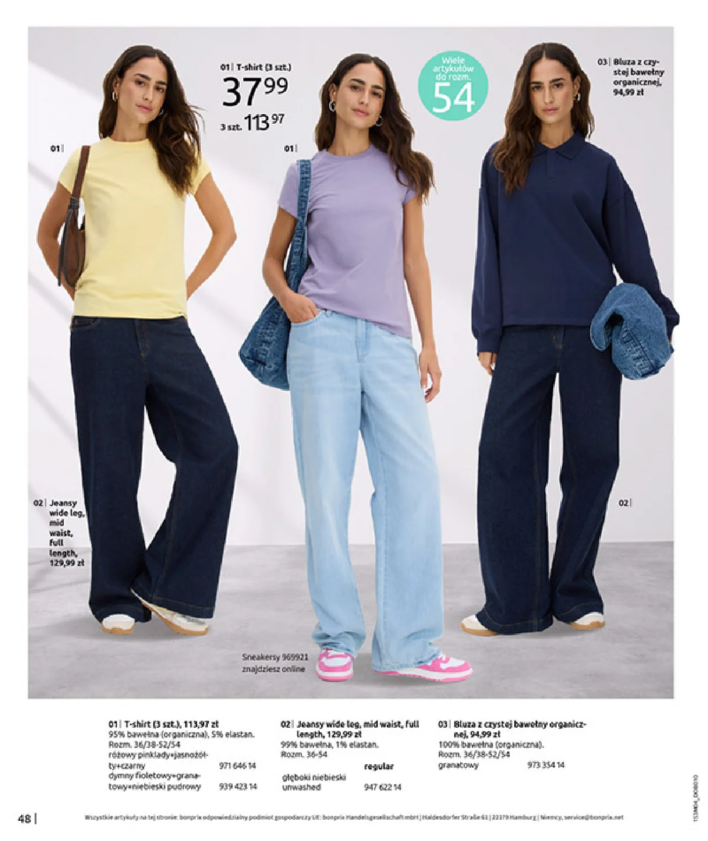 Gazetka promocyjna bonprix str. 50