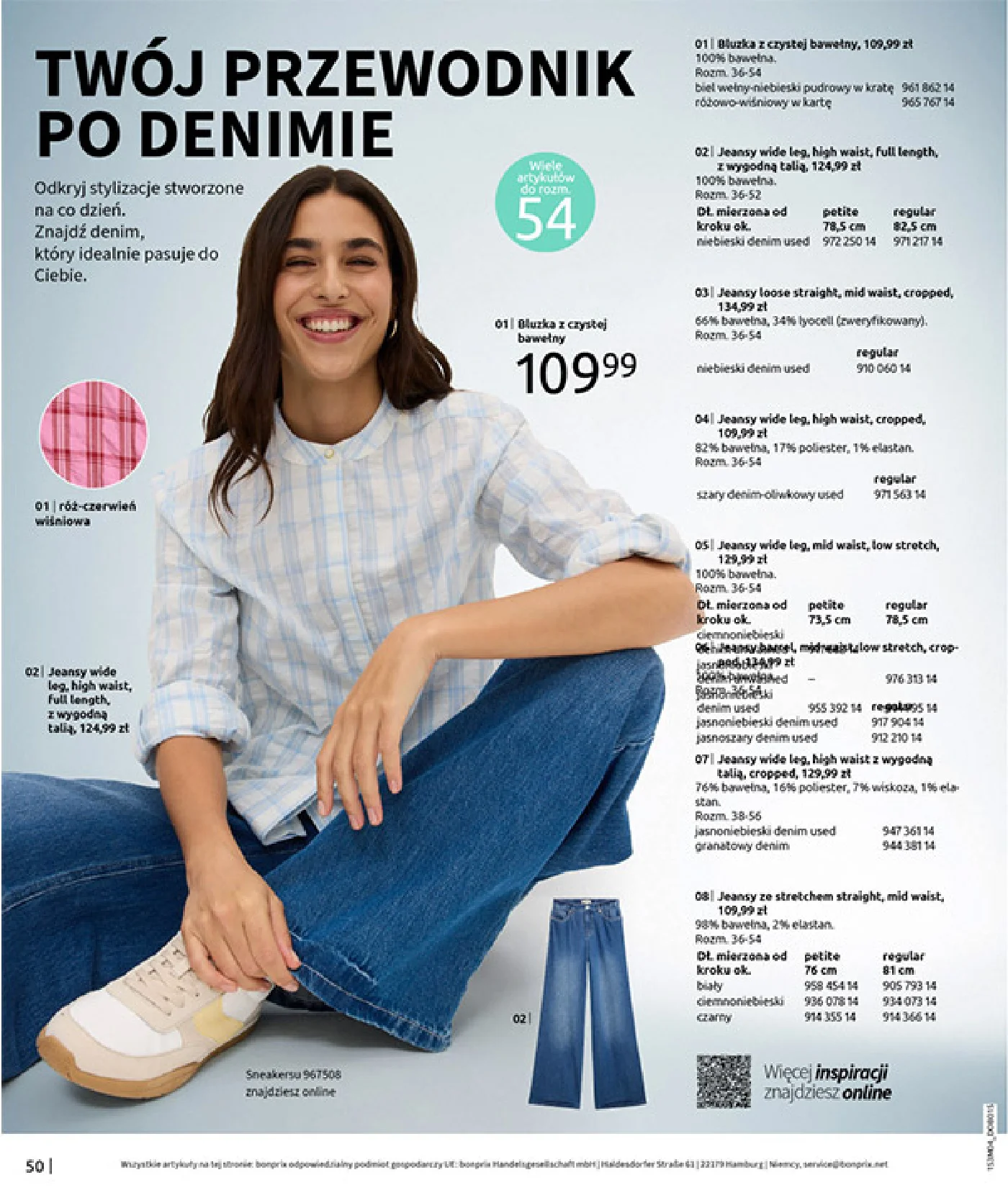 Gazetka promocyjna bonprix str. 52