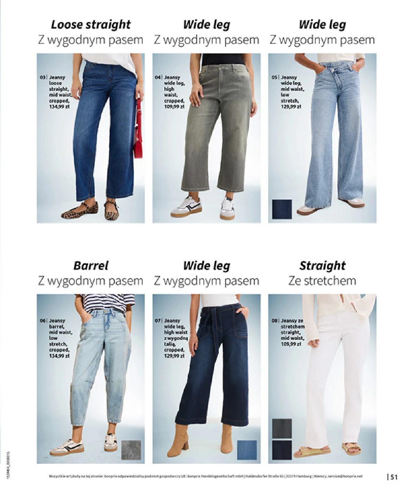 Gazetka promocyjna bonprix str. 53