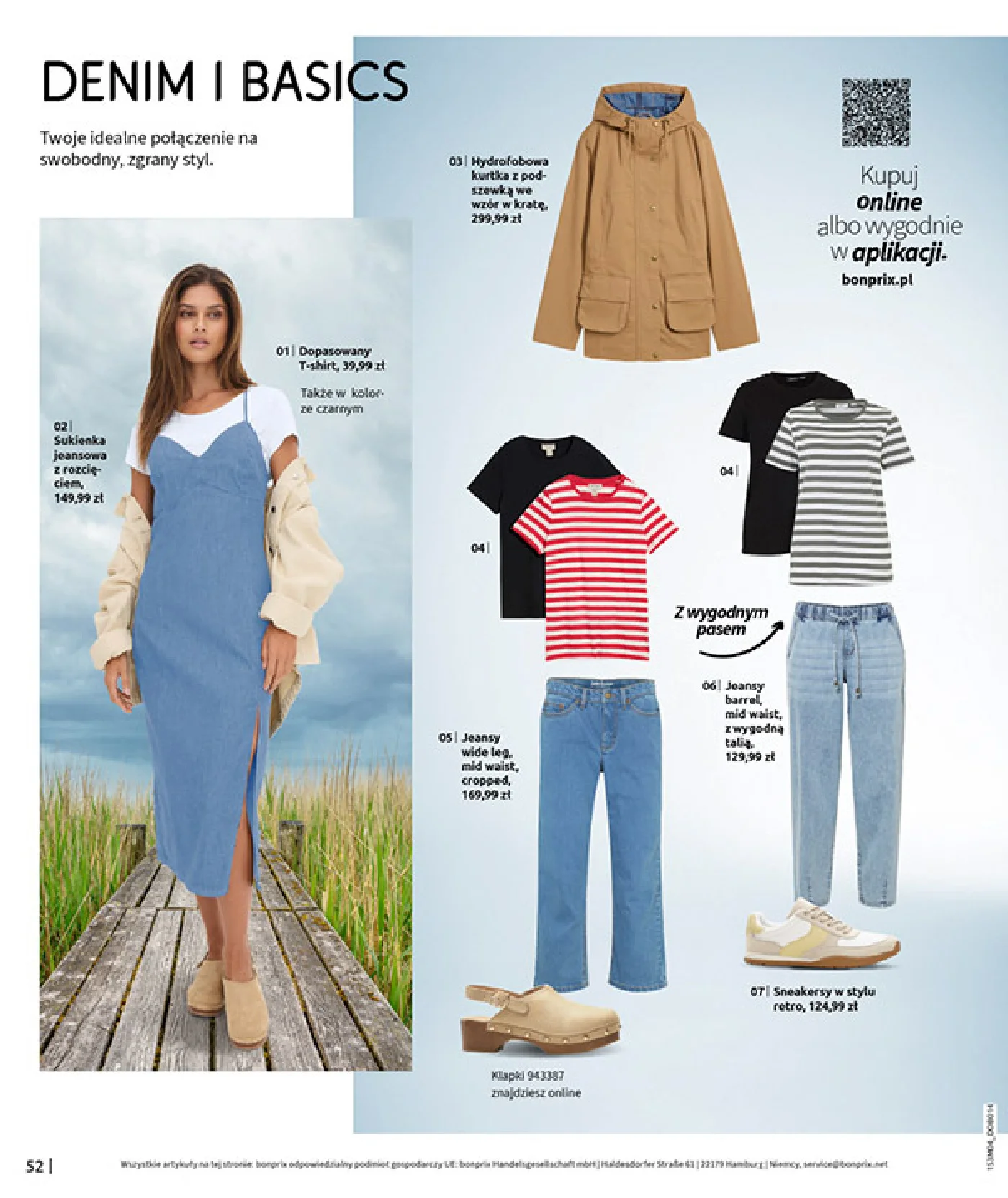 Gazetka promocyjna bonprix str. 54