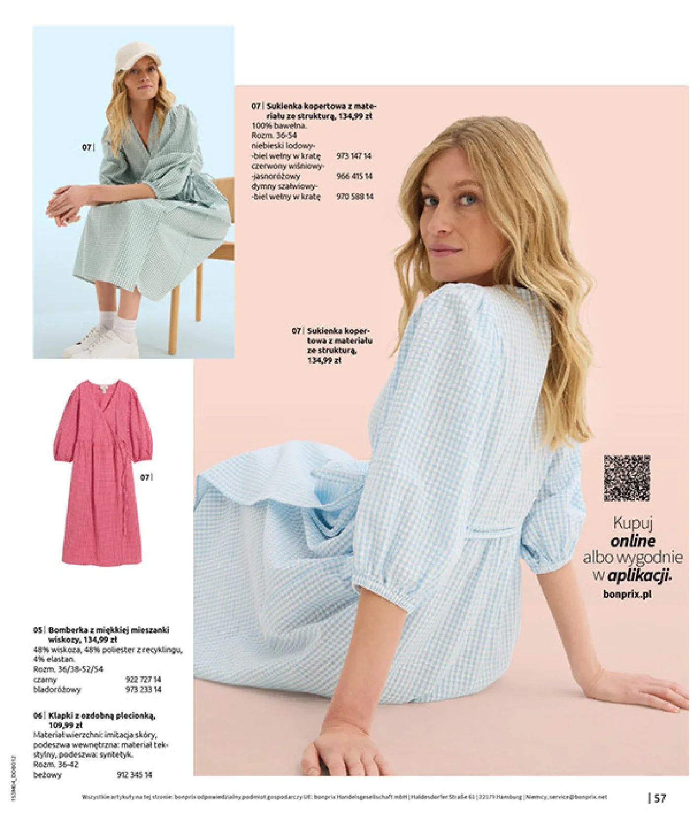 Gazetka promocyjna bonprix str. 59
