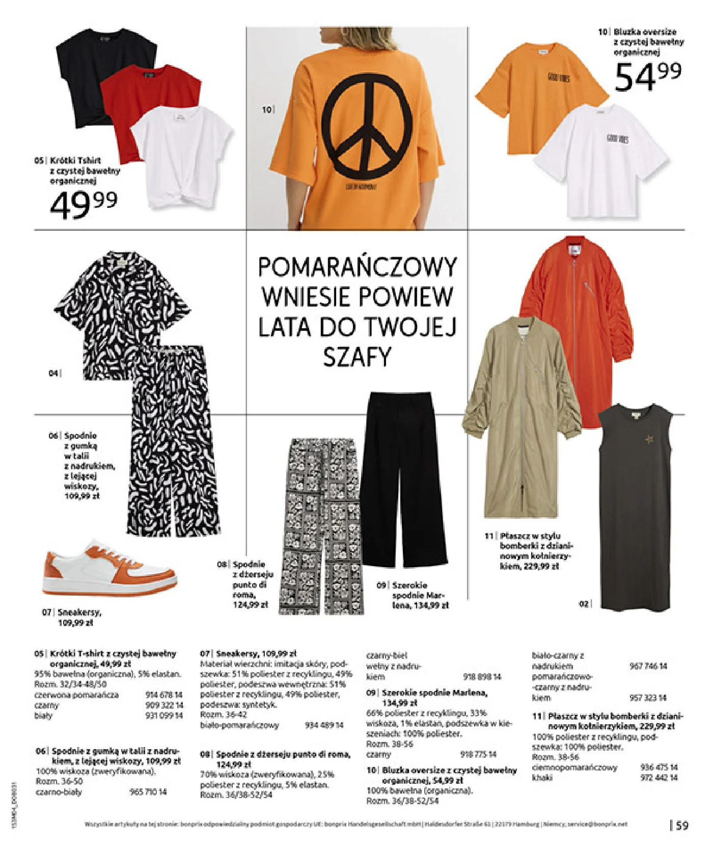 Gazetka promocyjna bonprix str. 61