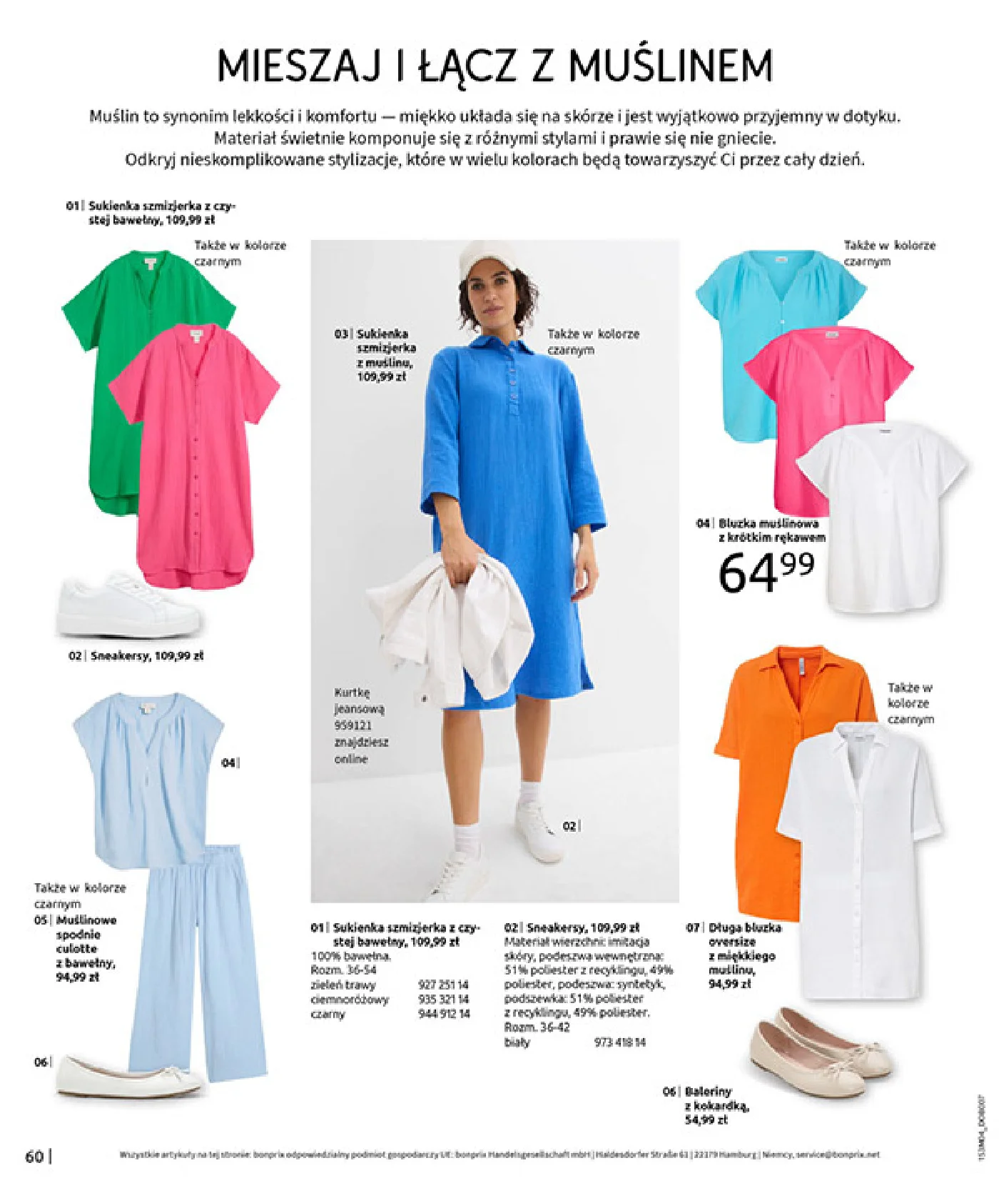 Gazetka promocyjna bonprix str. 62