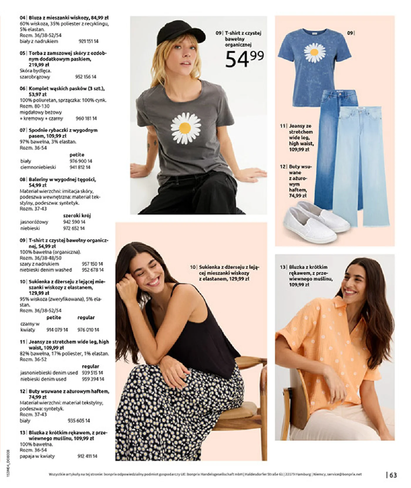 Gazetka promocyjna bonprix str. 65