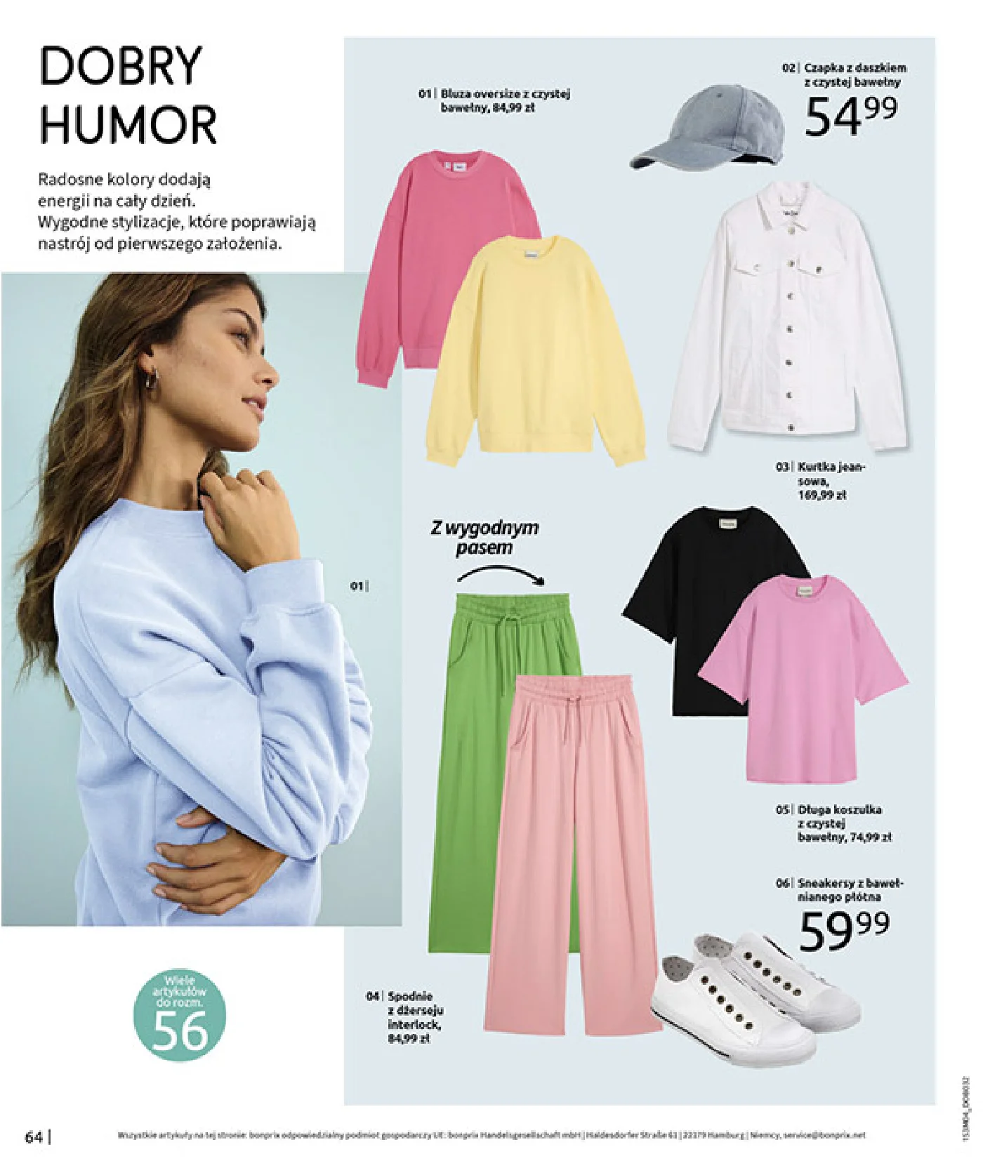 Gazetka promocyjna bonprix str. 66