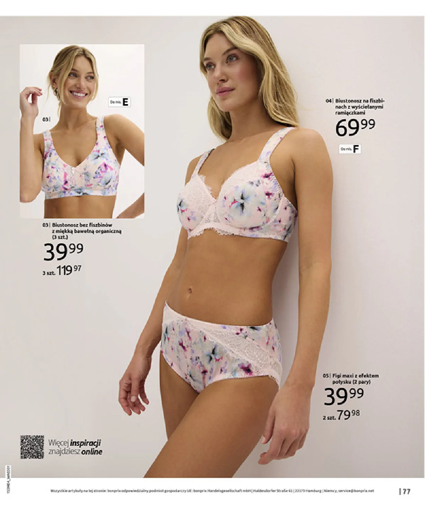 Gazetka promocyjna bonprix str. 79