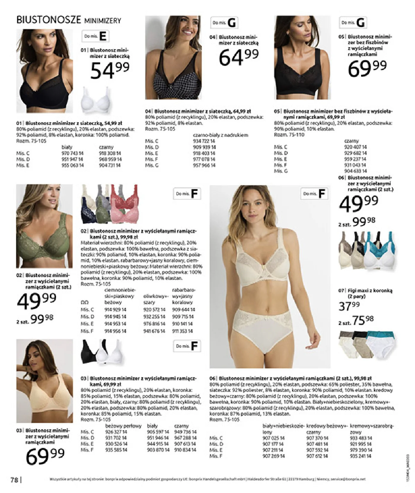 Gazetka promocyjna bonprix str. 80