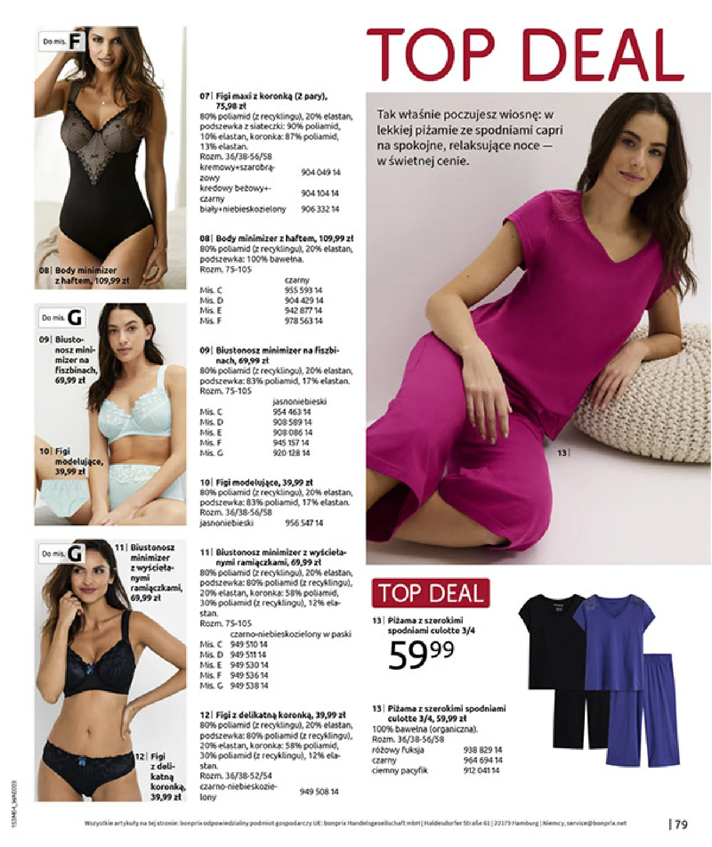 Gazetka promocyjna bonprix str. 81