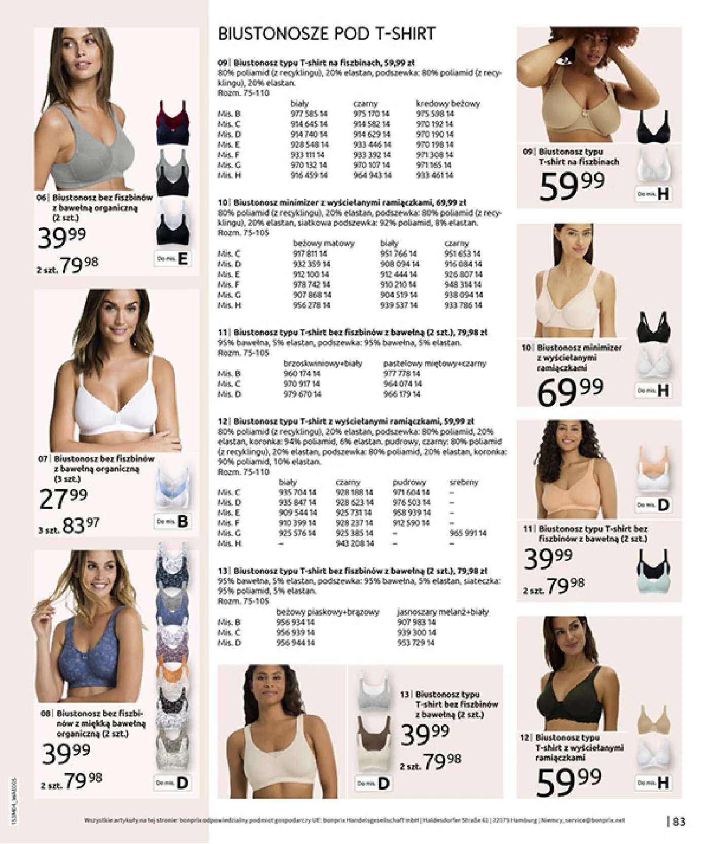 Gazetka promocyjna bonprix str. 85