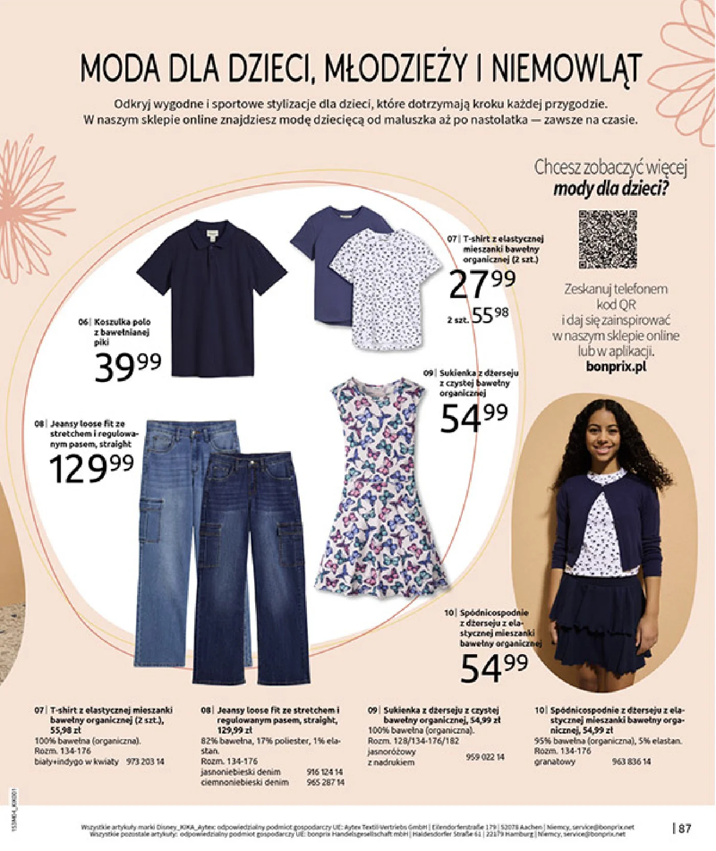 Gazetka promocyjna bonprix str. 89
