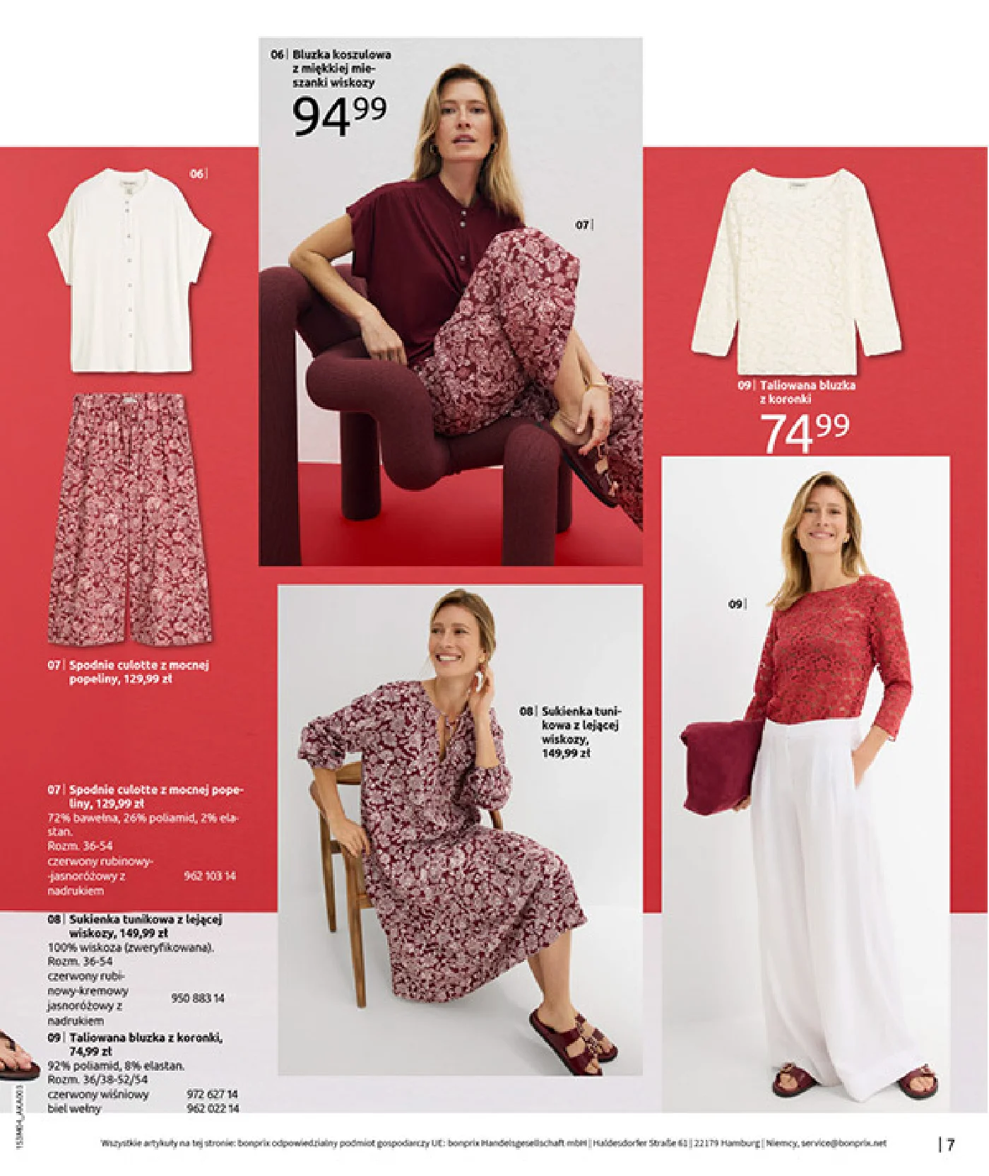 Gazetka promocyjna bonprix str. 9