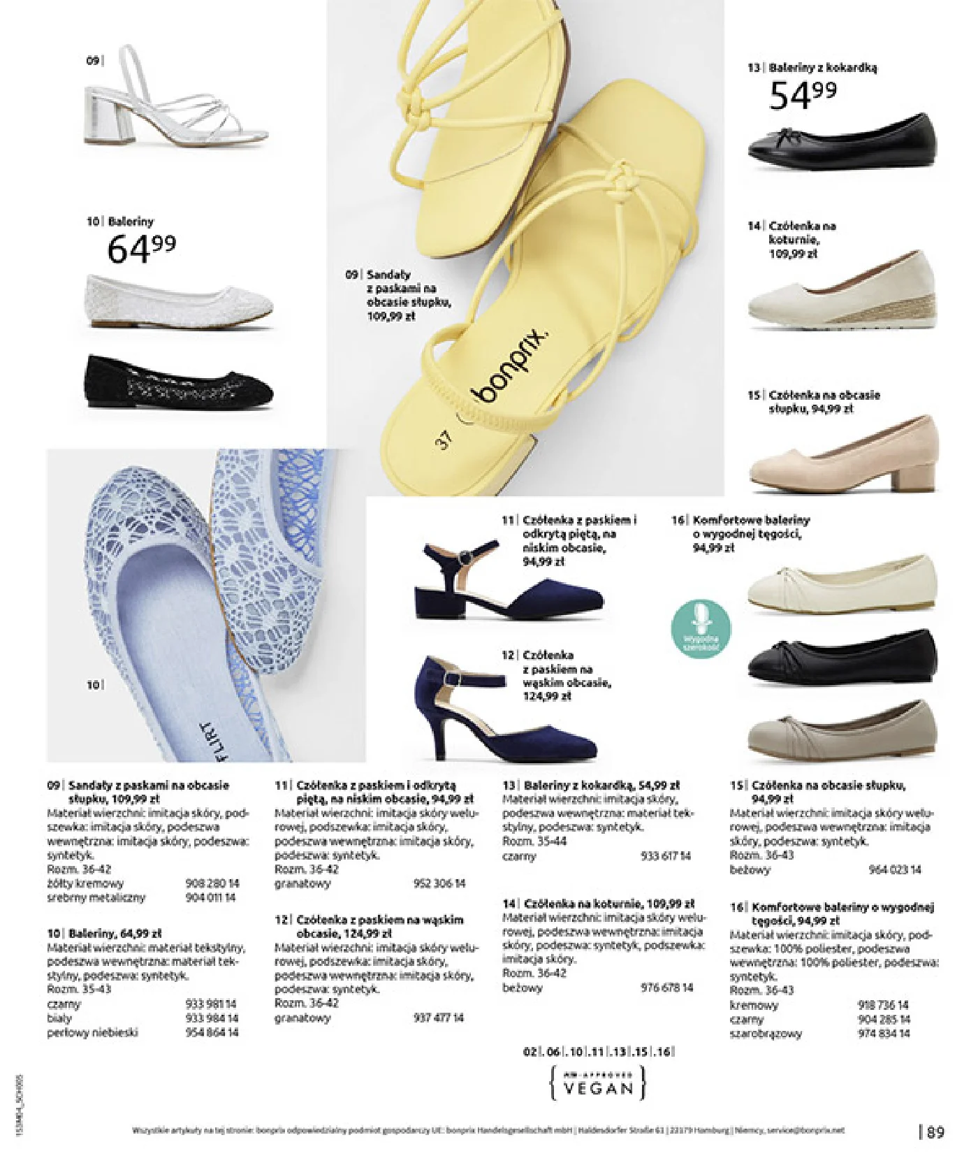 Gazetka promocyjna bonprix str. 91