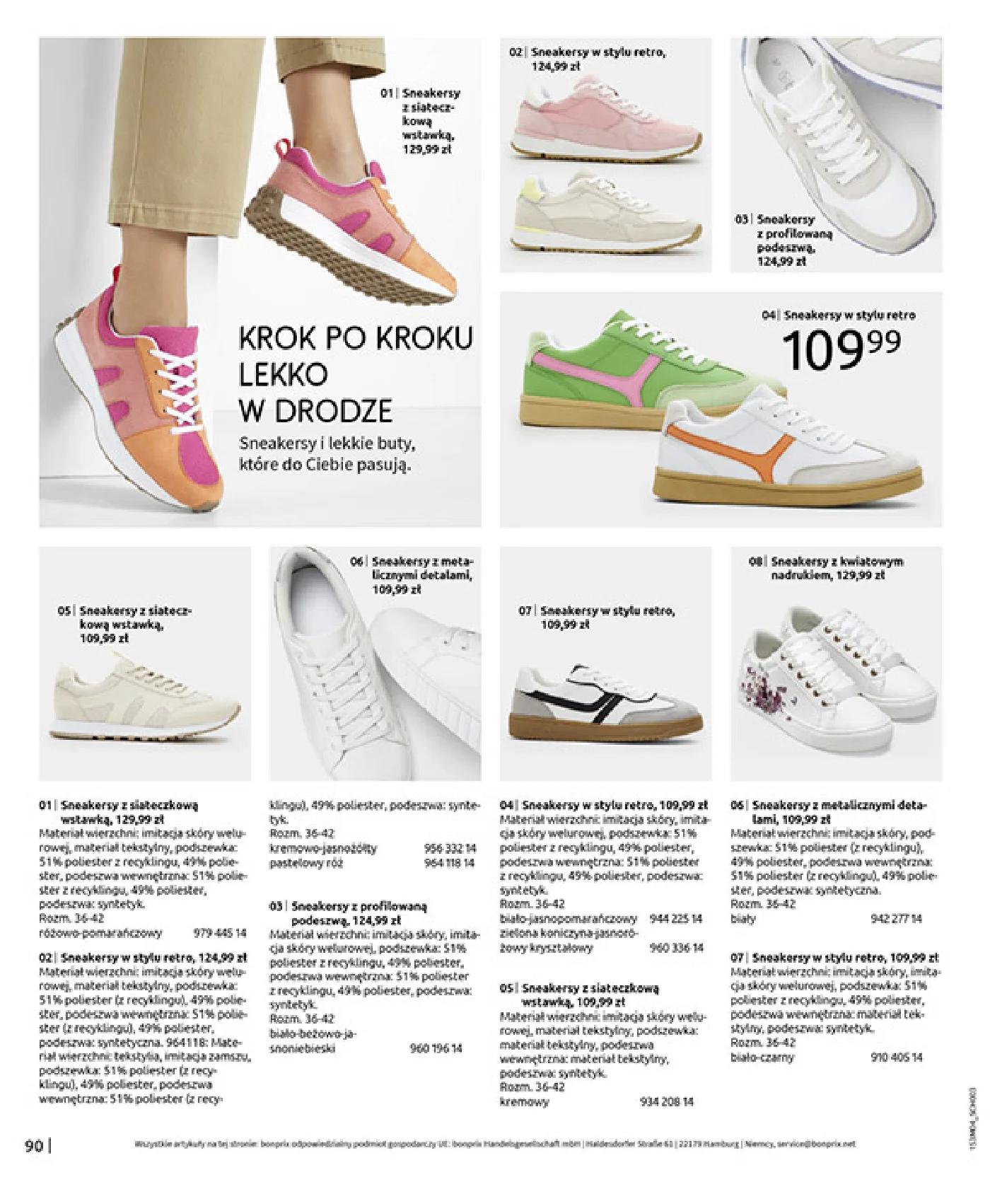 Gazetka promocyjna bonprix str. 92