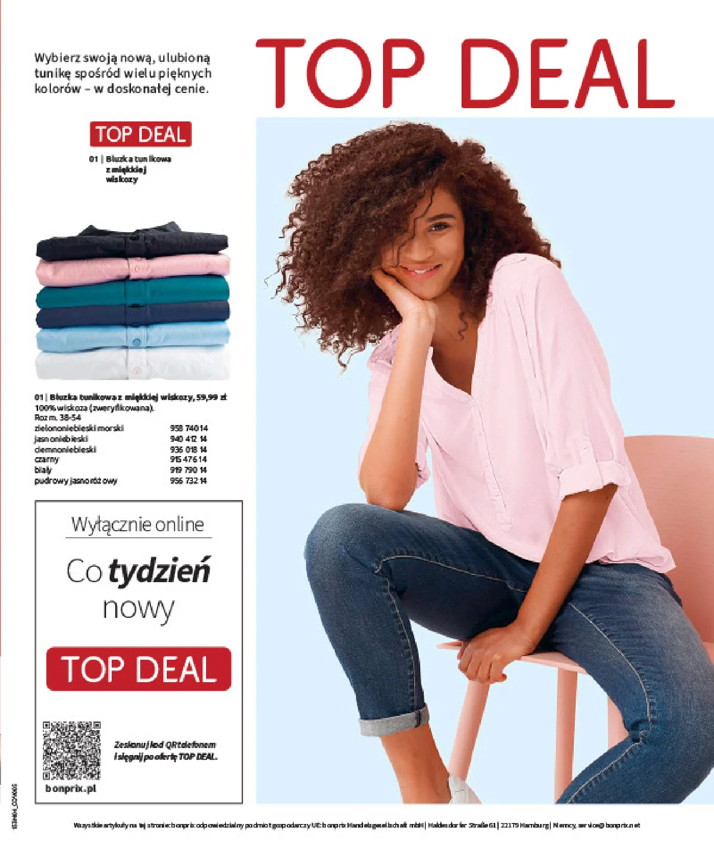 Gazetka promocyjna bonprix str. 99