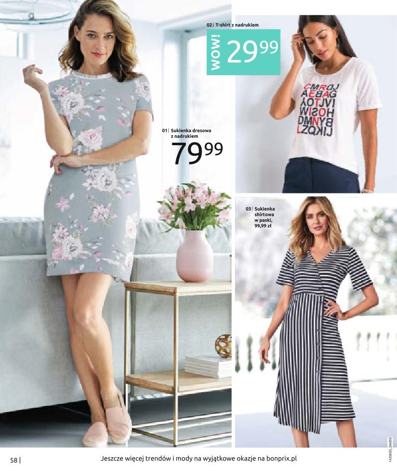 Gazetka promocyjna bonprix str. 60