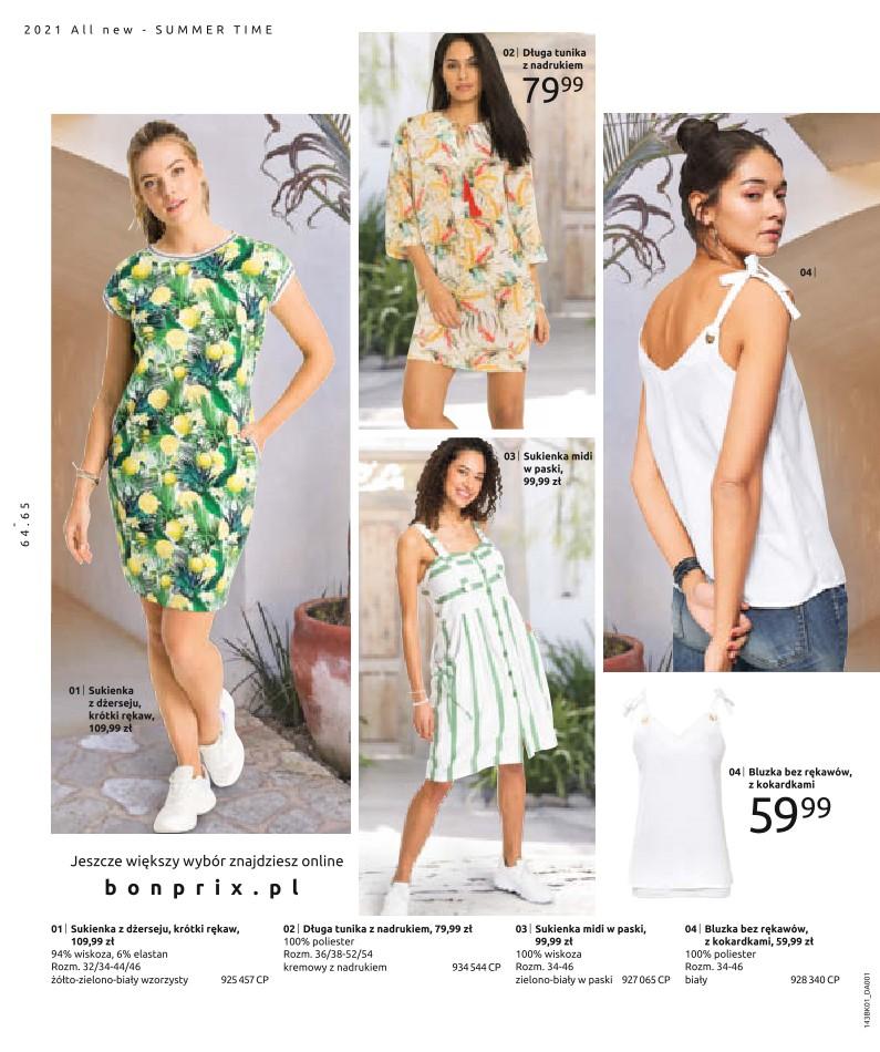 Gazetka promocyjna bonprix str. 66
