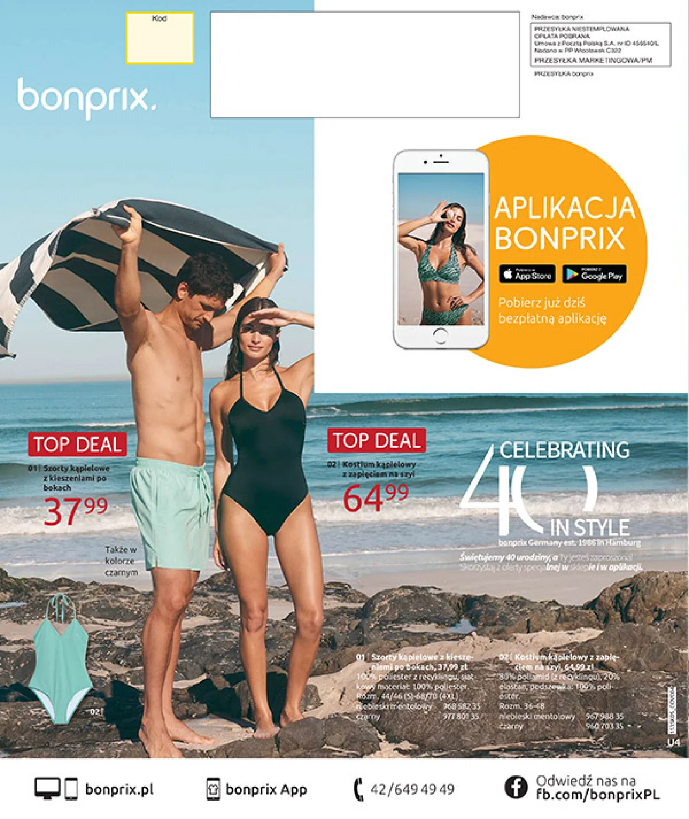Gazetka promocyjna bonprix str. 100