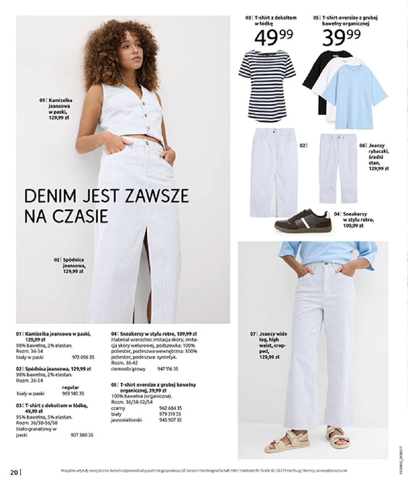Gazetka promocyjna bonprix str. 22